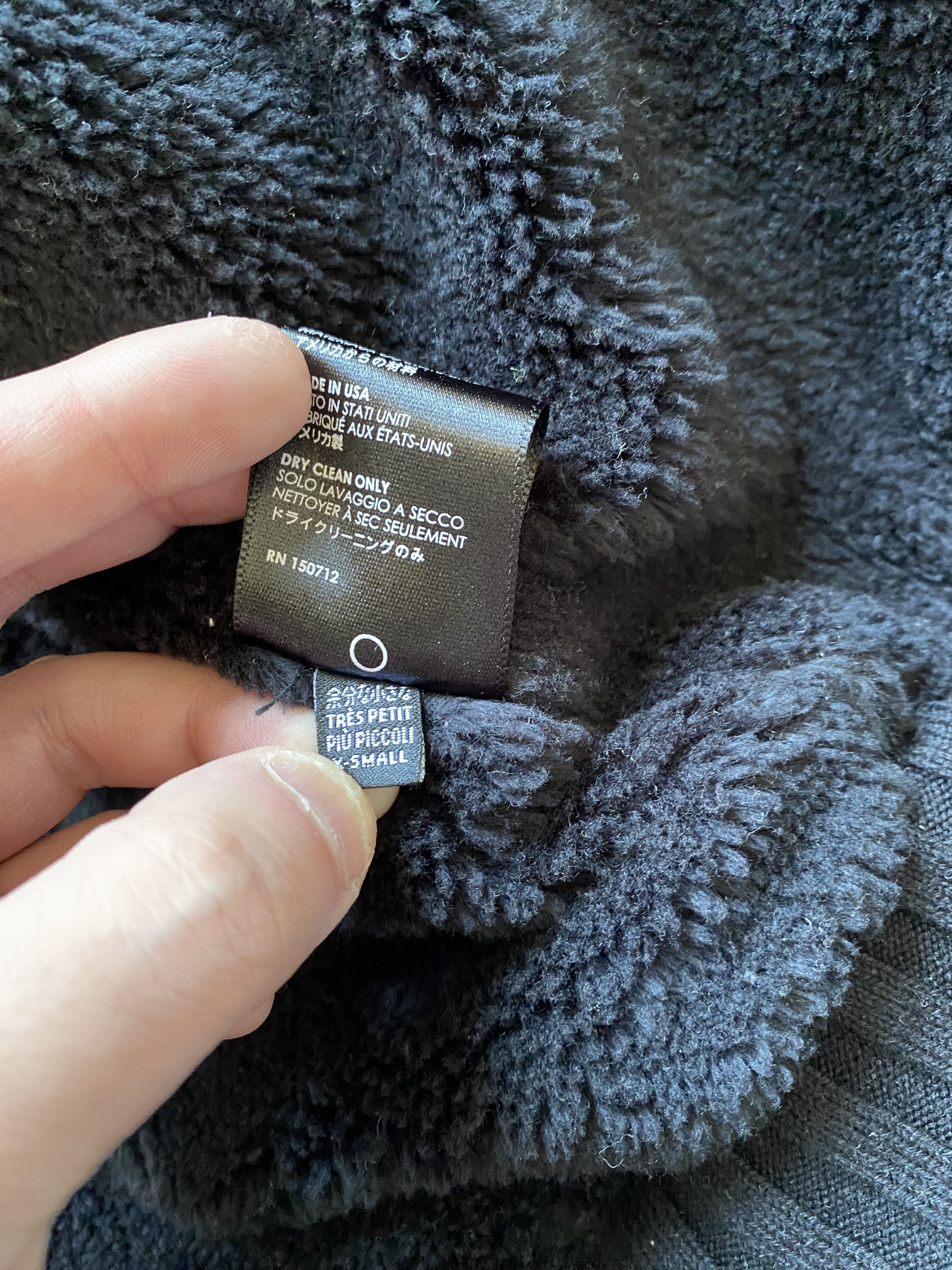 Amiri Fleece coat Size US XS / EU 42 / 0 - 4 Thumbnail