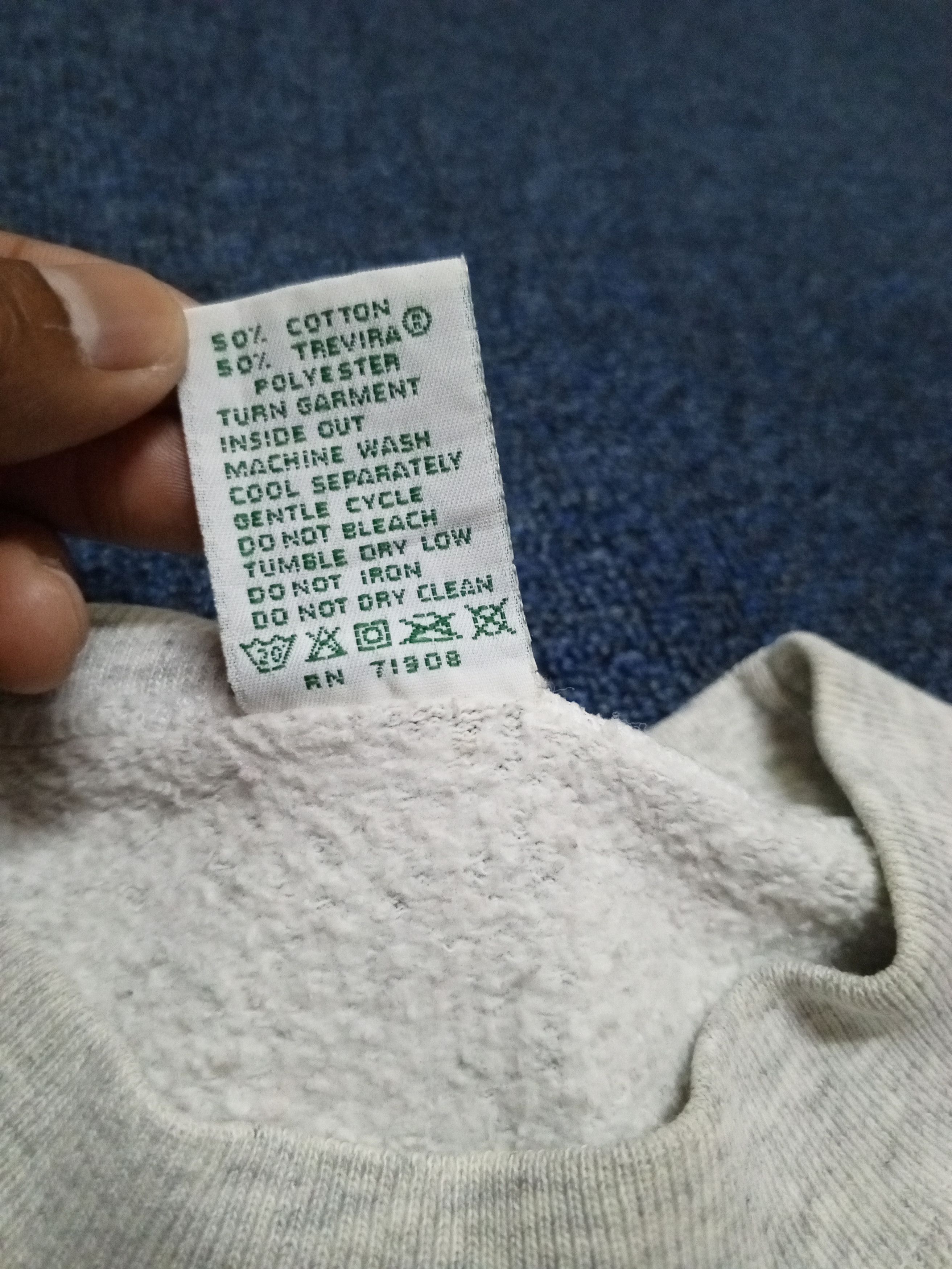Vintage Vtg 9Os hoyas Georgetown Size US L / EU 52-54 / 3 - 10 Thumbnail