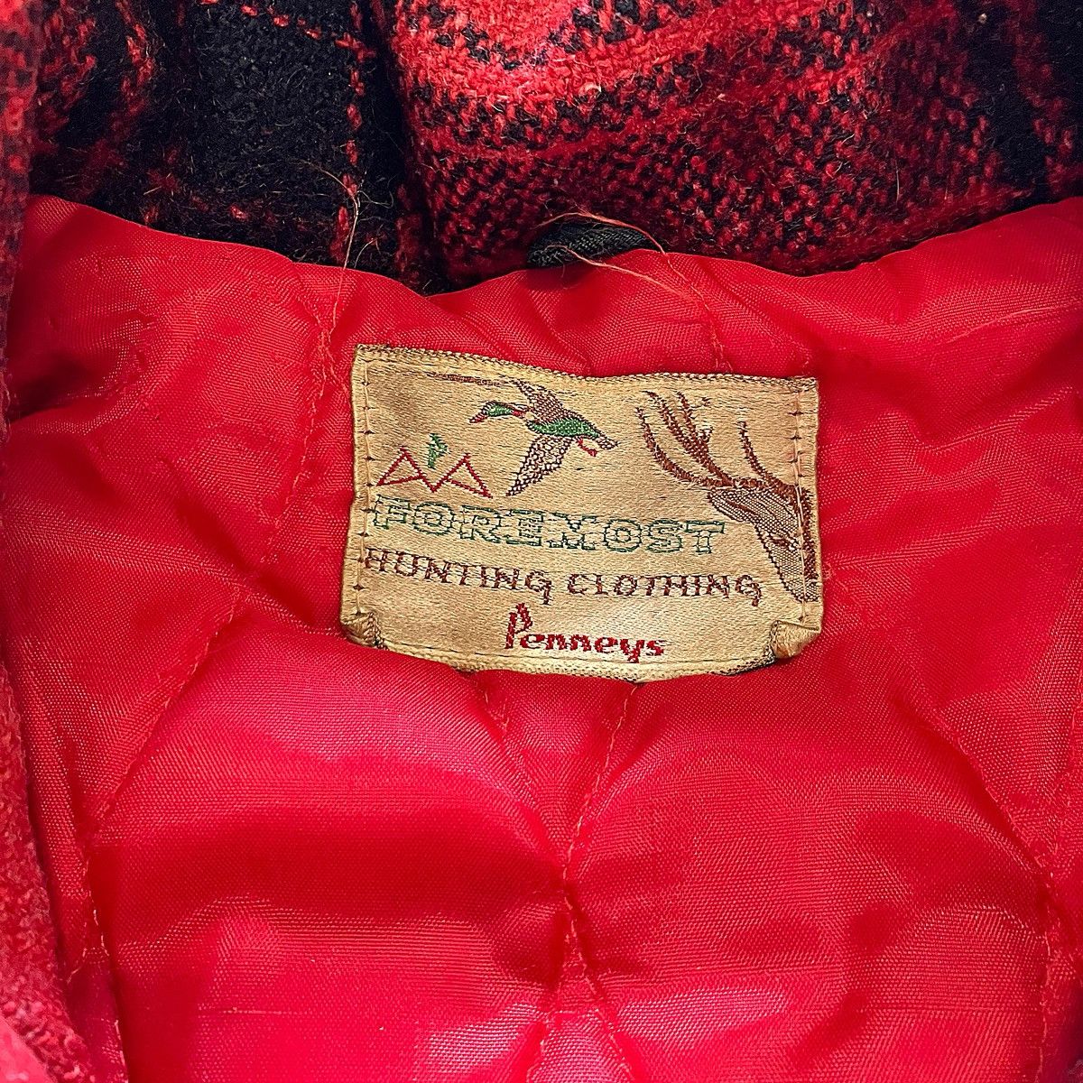 Vintage Vintage 50's Penneys Foremost Hunting Jacket Size US L / EU 52-54 / 3 - 4 Thumbnail