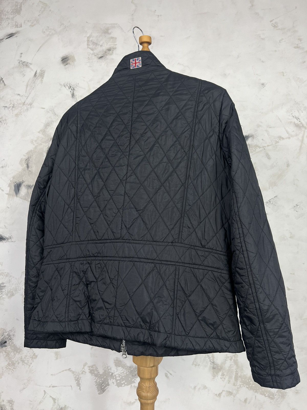 Barbour Barbour Flyweight Brigade Black Jacket Size M - L Size M / US 6-8 / IT 42-44 - 5 Thumbnail