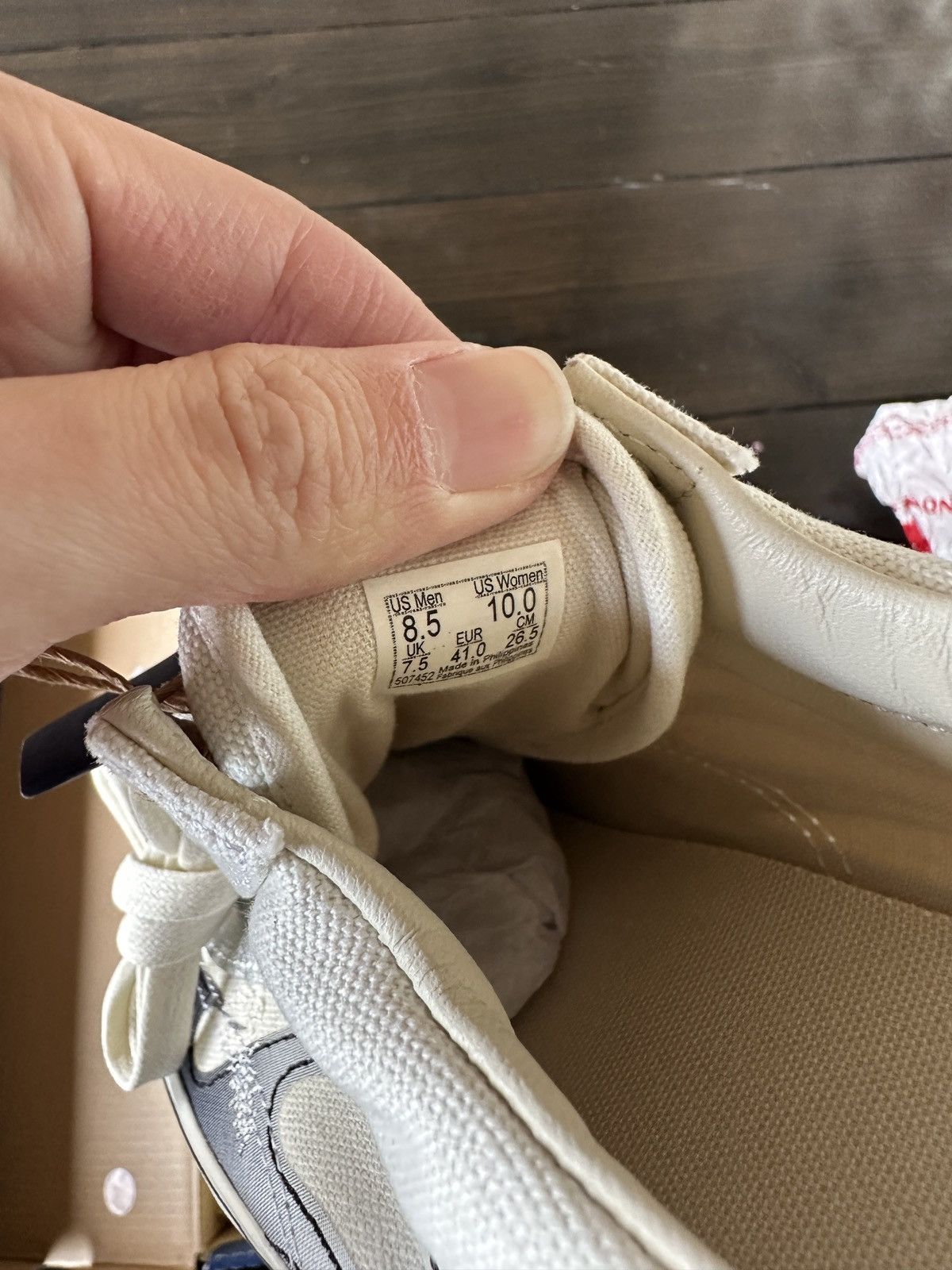 Vans Vans Old Skool Archive Flame Pack White Size US 8.5 / EU 41-42 - 10 Thumbnail