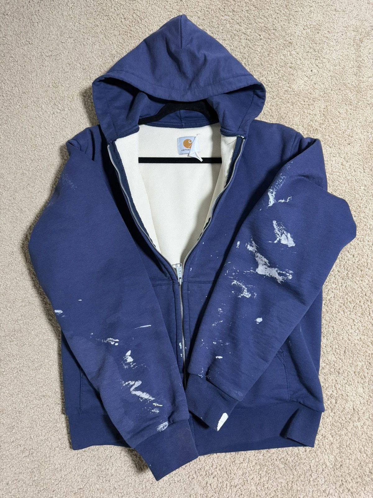 Carhartt Vintage Carhartt Hoodie Size US L / EU 52-54 / 3 - 2 Thumbnail