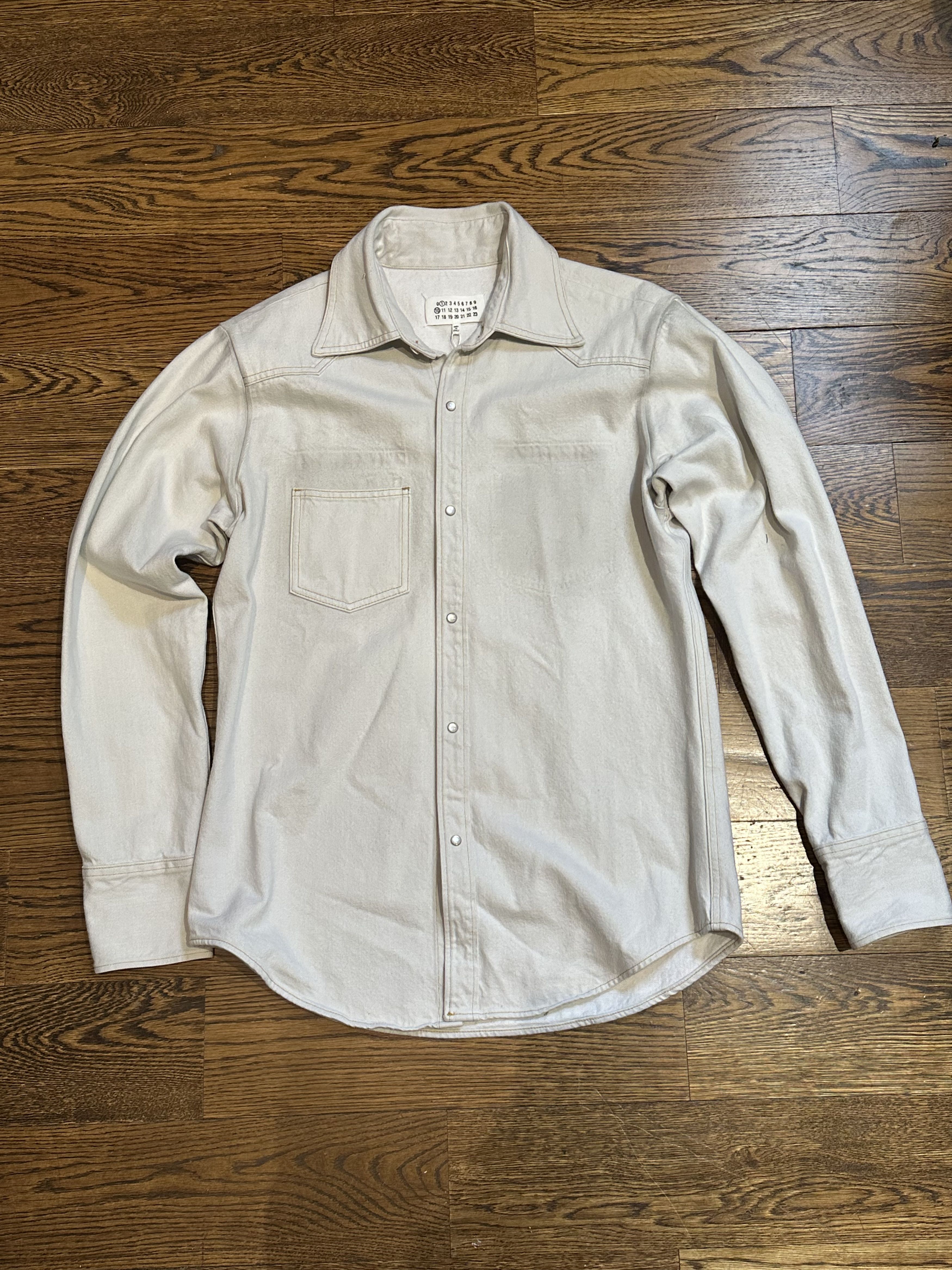 Maison Margiela Maison Margiela Denim Jacket Size US M / EU 48-50 / 2 - 3 Thumbnail