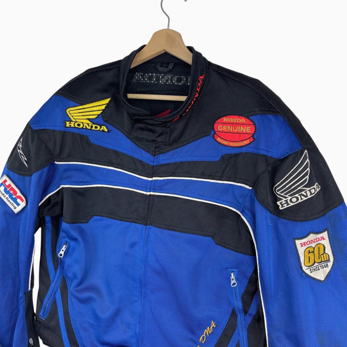 Honda Vintage Honda RR Revolution Racing Jacket Size US M / EU 48-50 / 2 - 3 Thumbnail