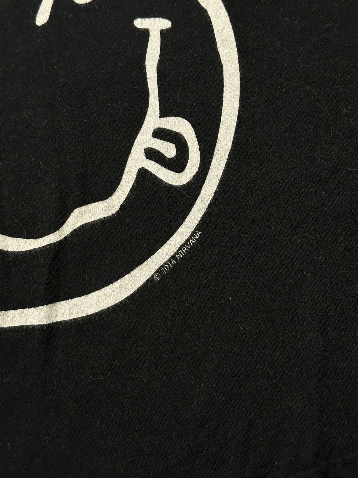Nirvana Vintage Nirvana band tee 2014 smiley logo grunge rock tee Size US L / EU 52-54 / 3 - 7 Thumbnail