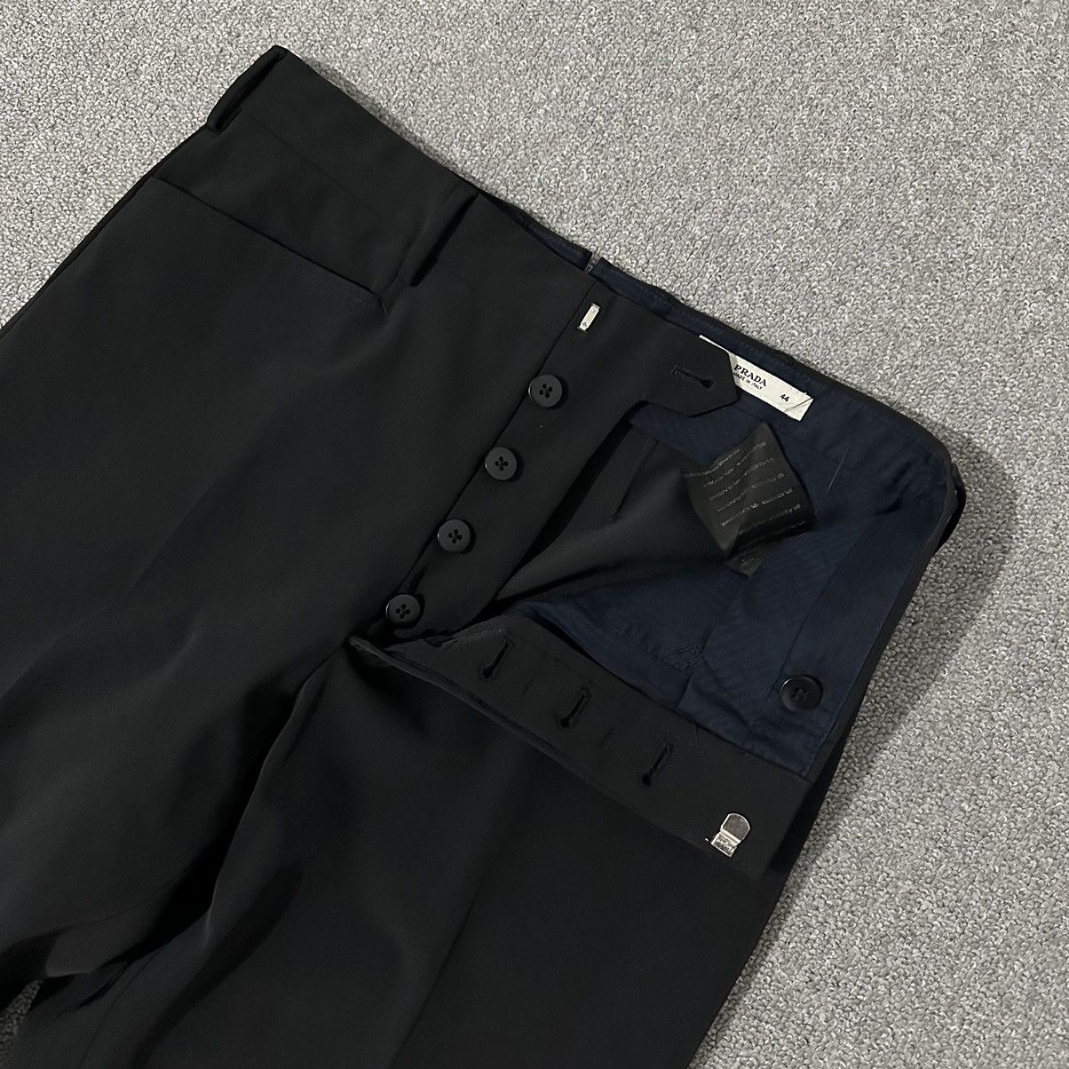 Prada Prada - Nylon Trouser Size 29" - 5 Thumbnail
