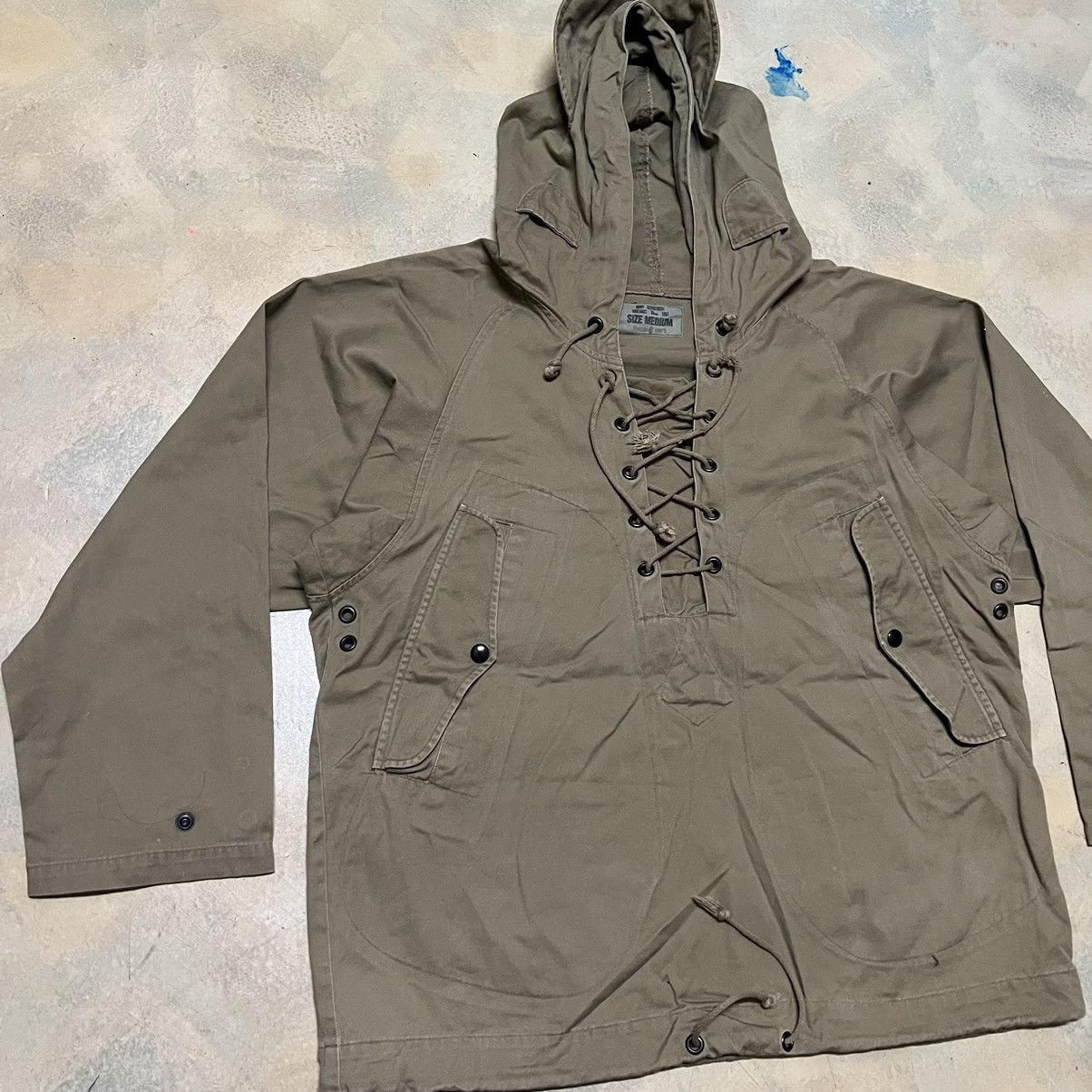 Japanese Brand Army Style Hunting Jacket For Outdoor Size US M / EU 48-50 / 2 - 4 Thumbnail