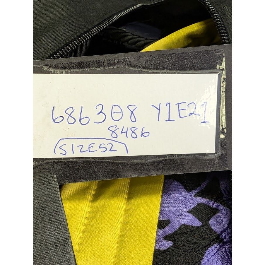Saint Laurent Paris o1rshd1 Teddy Kimono Phoenix Jacket in Multicolor Size US M / EU 48-50 / 2 - 20 Thumbnail