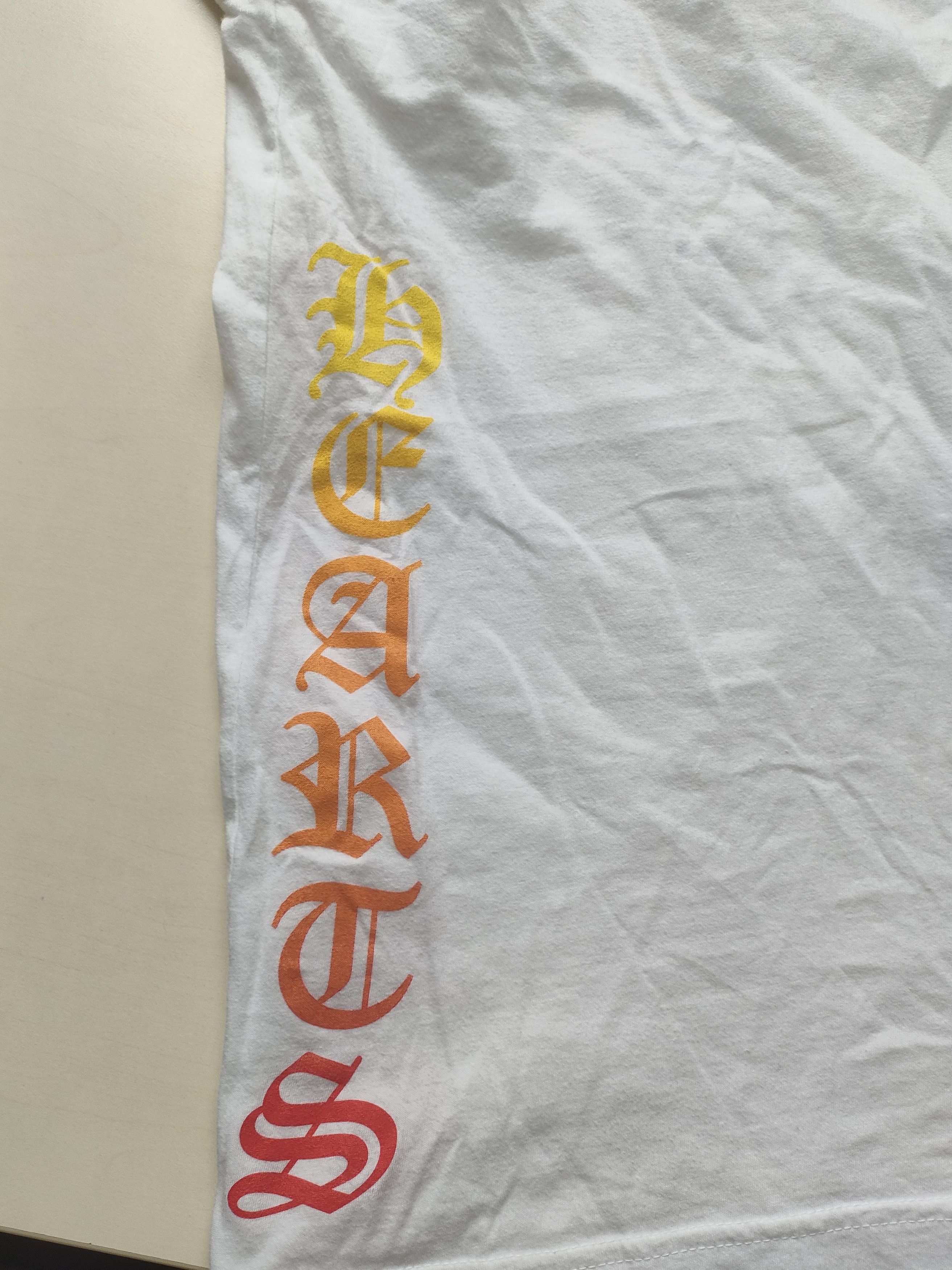 Chrome Hearts Chrome Hearts Gradient Script Logo Short Sleeve Tee Size US L / EU 52-54 / 3 - 6 Thumbnail