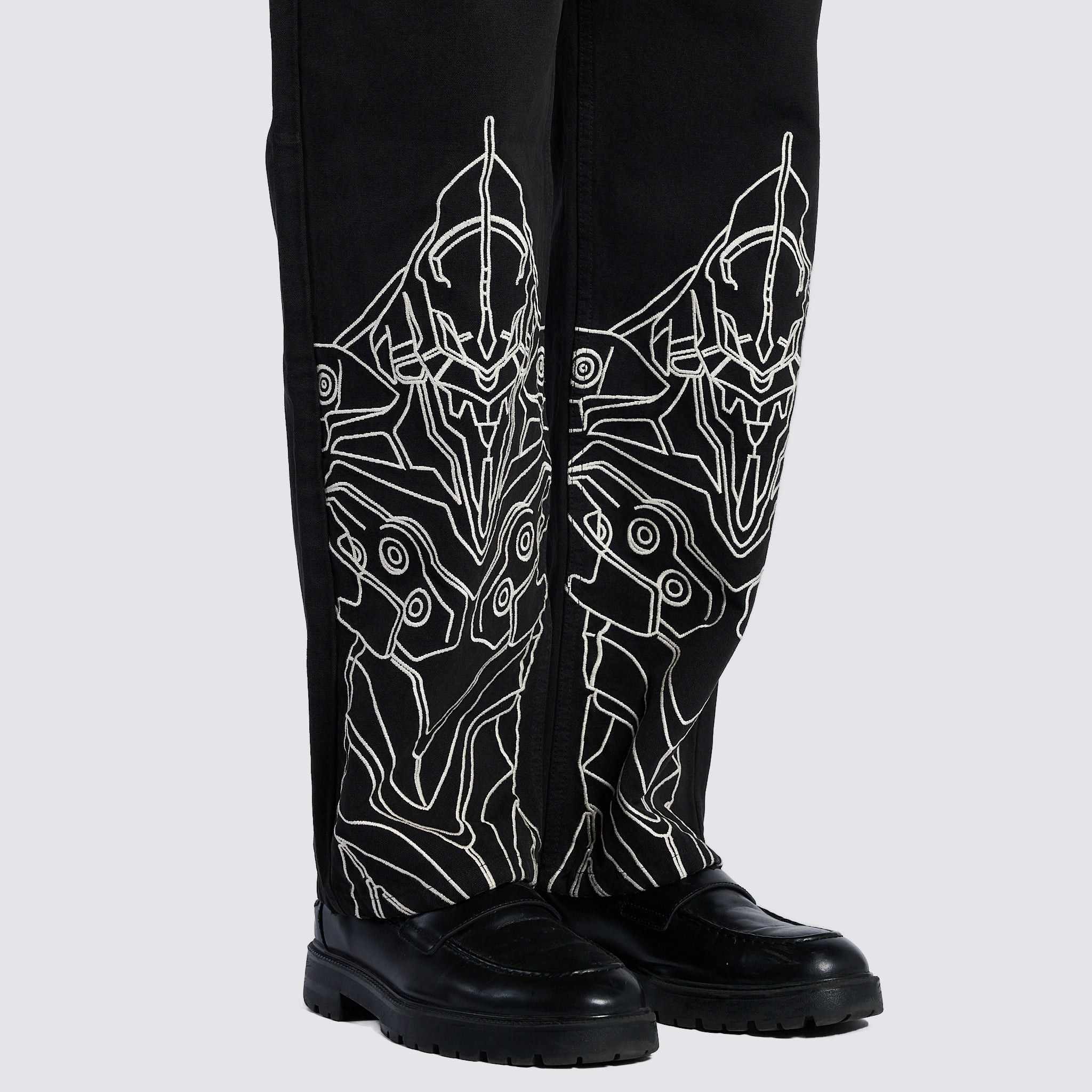Pleasures Pleasures x Evangelion Embroidered Work Pants Size 30 Size US 30 / EU 46 - 4 Thumbnail