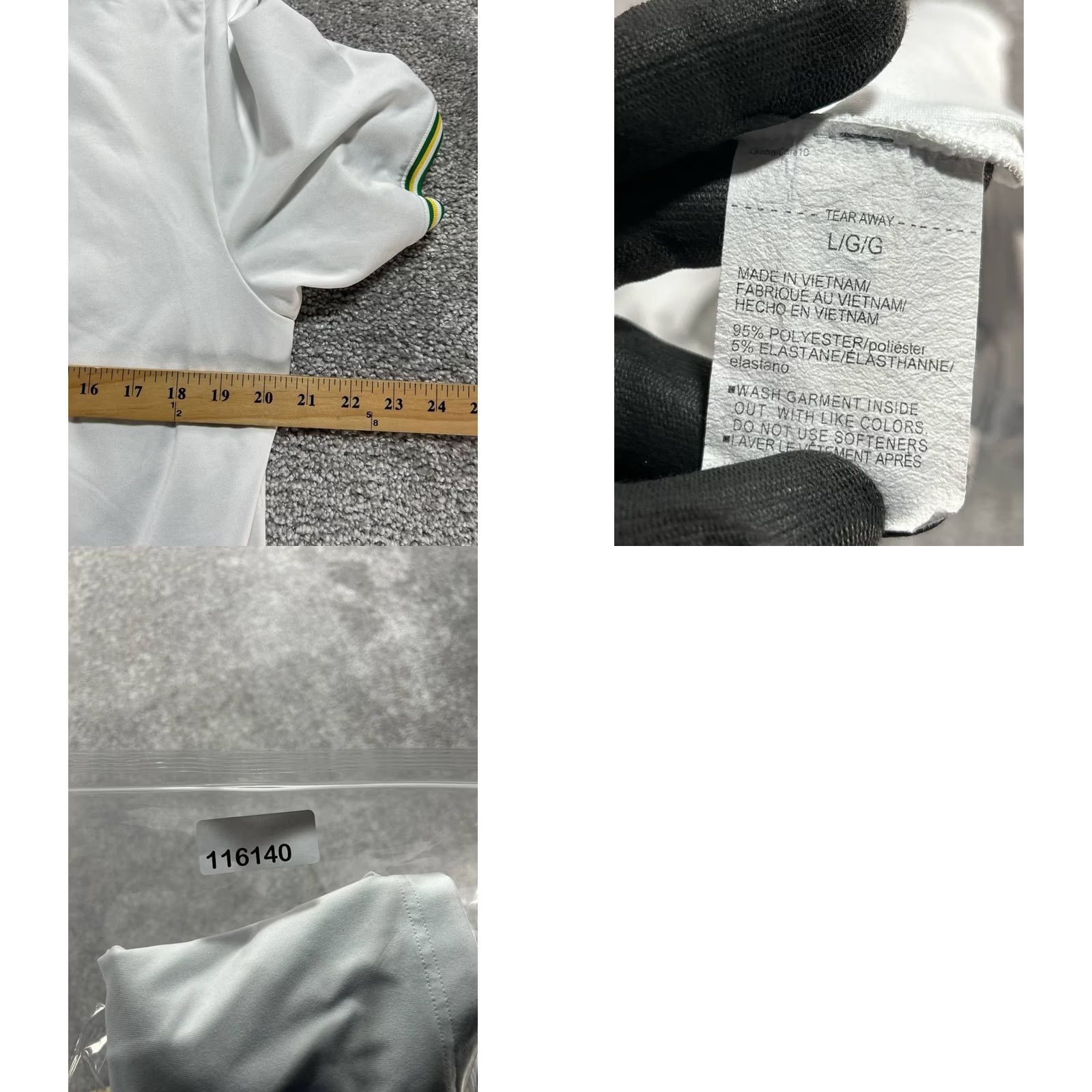 Under Armour Under Armour The Playoff Polo Shirt Men L White Stretch Loose Fit Athleisure Shirt Polo Size US L / EU 52-54 / 3 - 8 Thumbnail