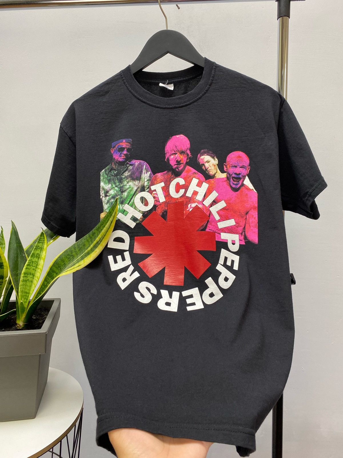 Band Tees × Vintage RHCP Red Hot Chili Peppers Tour 2019 Australia T Shirt Size US L / EU 52-54 / 3 - 10 Thumbnail