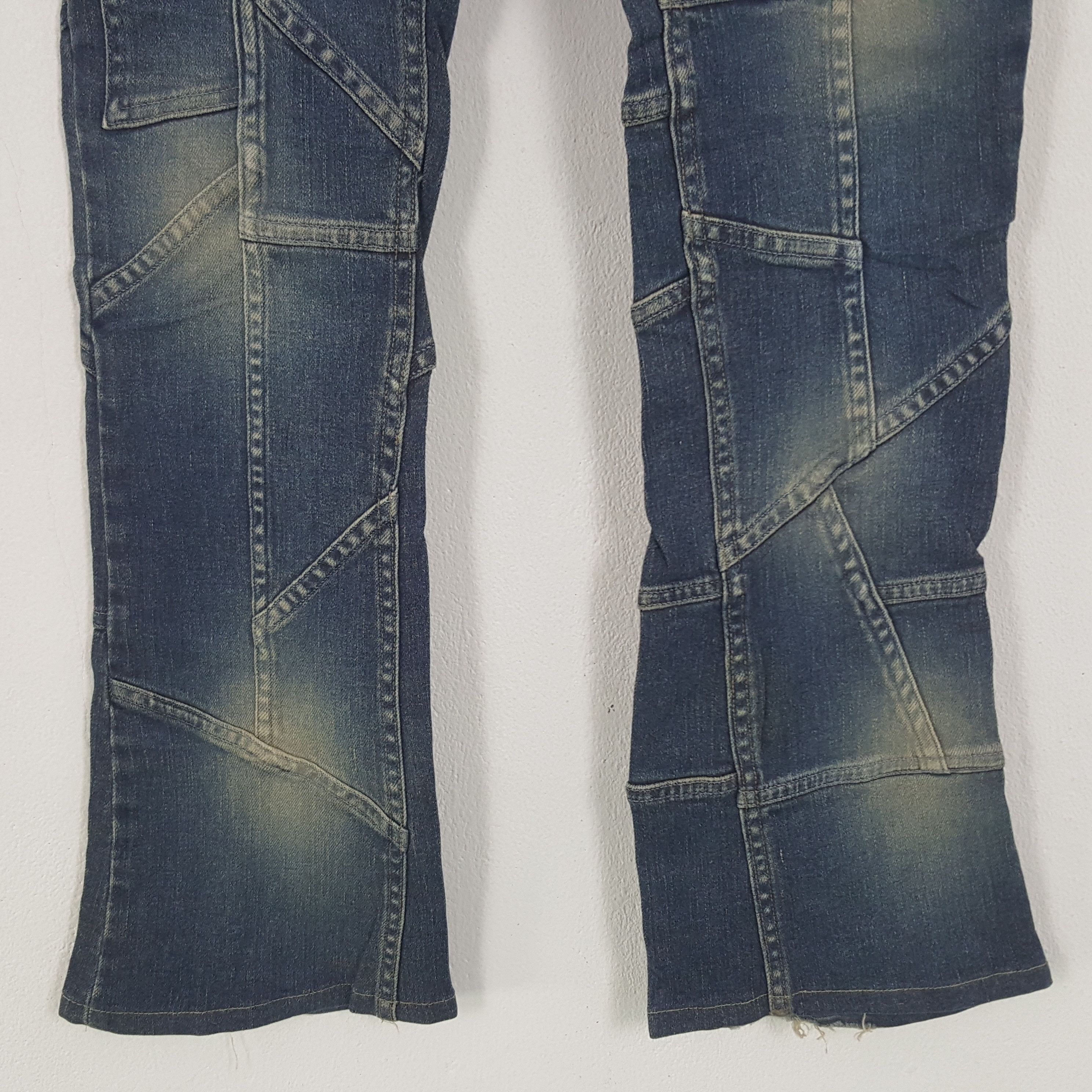 Hysteric Glamour × Vintage Vintage Hysteric Glamour Patch Style Custom Logo Jeans Size 30" / US 8 / IT 44 - 6 Thumbnail