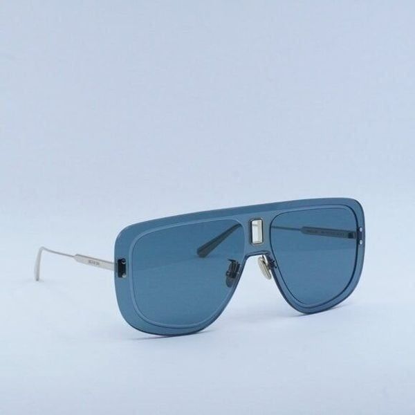 Dior New Dior ULTRADIOR MU B0B0 Sunglasses - Gold Frame, Blue Size ONE SIZE - 9 Thumbnail