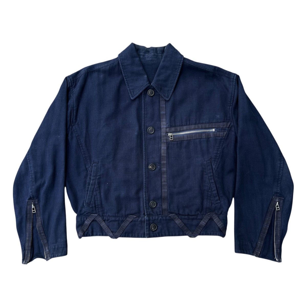 Issey Miyake FW 1993 Issey Miyake Harness Work Jacket Size US M / EU 48-50 / 2 - 1 Thumbnail