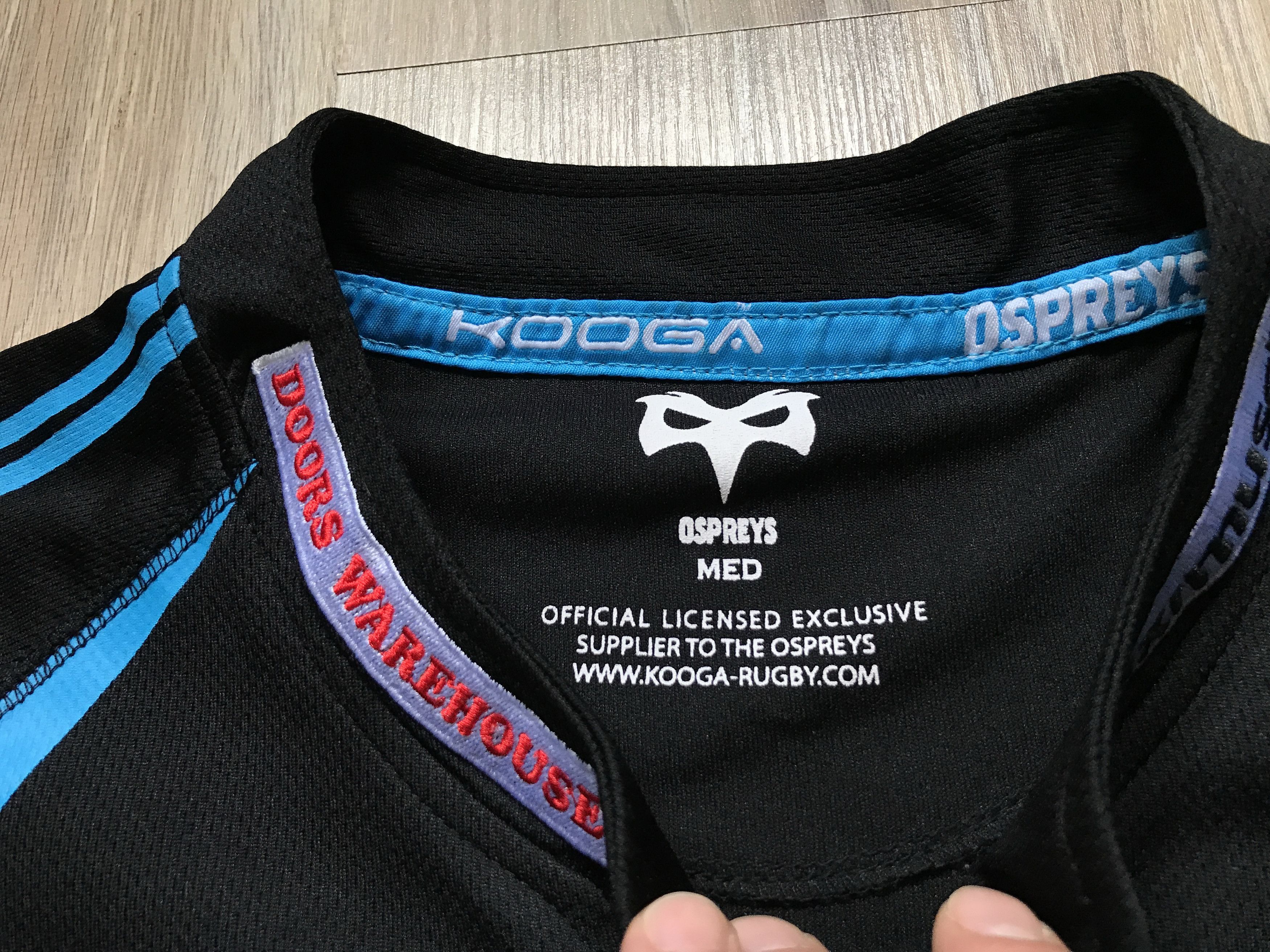 Osprey Ospreys Rugby Union Kooga Vintage Jersey Size US M / EU 48-50 / 2 - 5 Thumbnail