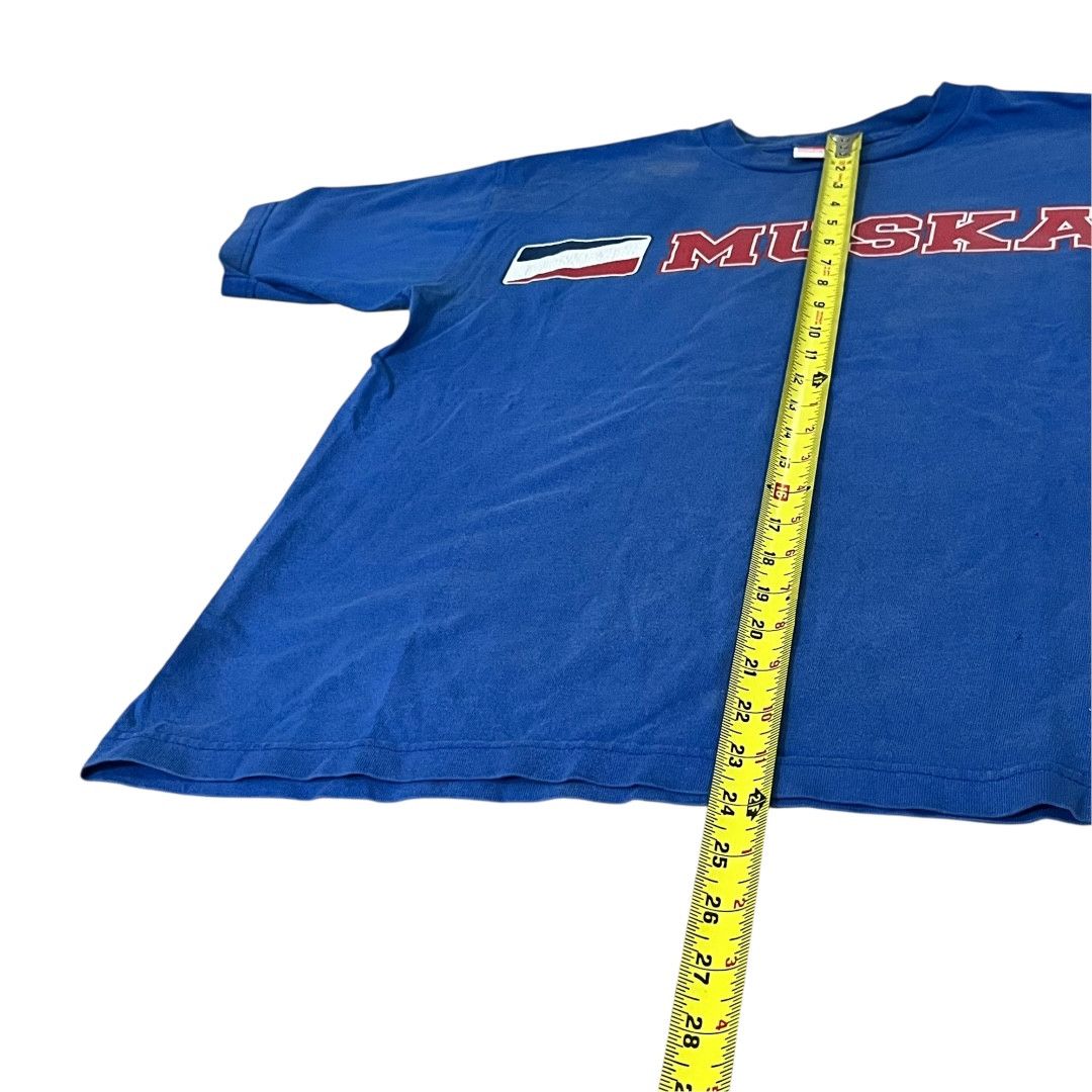 Shorty's Skateboards VINTAGE Shorty's Skateboards Chad Muska Flag Logo T Shirt Size US M / EU 48-50 / 2 - 5 Thumbnail