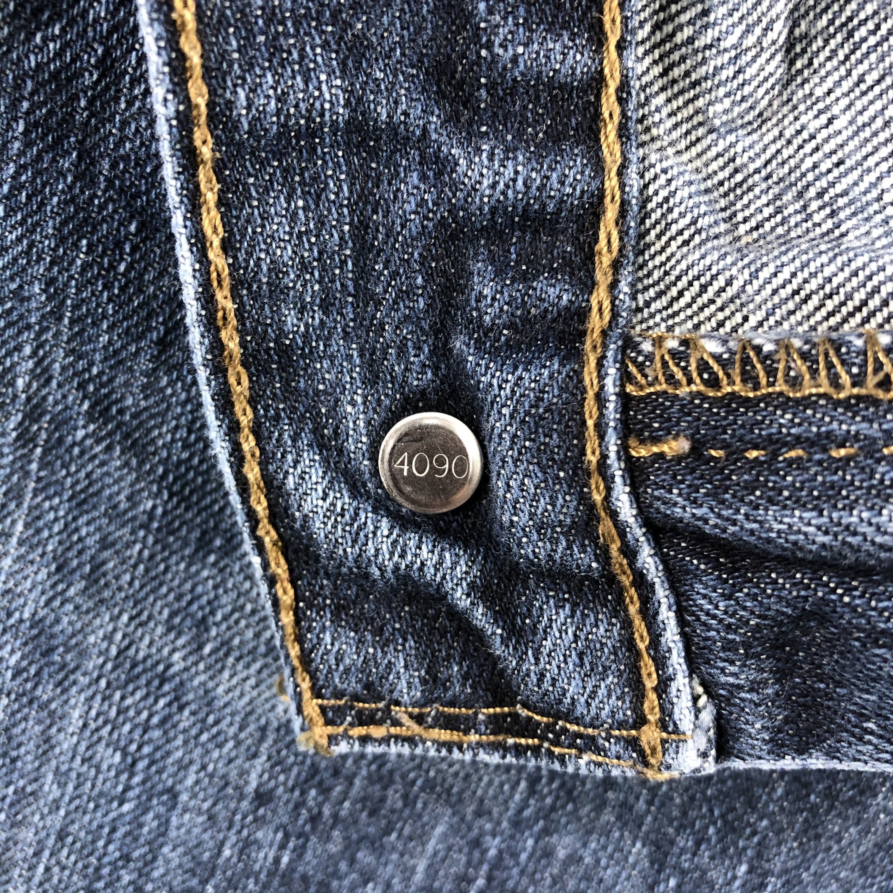 Levi's × Vintage Vintage Blue Wash Levis 559 Jeans-JM3001 Size US 41 - 10 Thumbnail