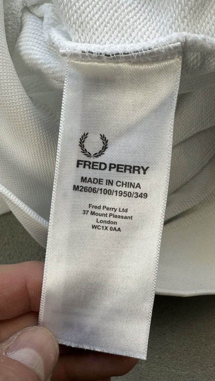 Fred Perry 🔥Vintage Fred Perry Crewneck Sweatshirt Size M / US 6-8 / IT 42-44 - 8 Thumbnail