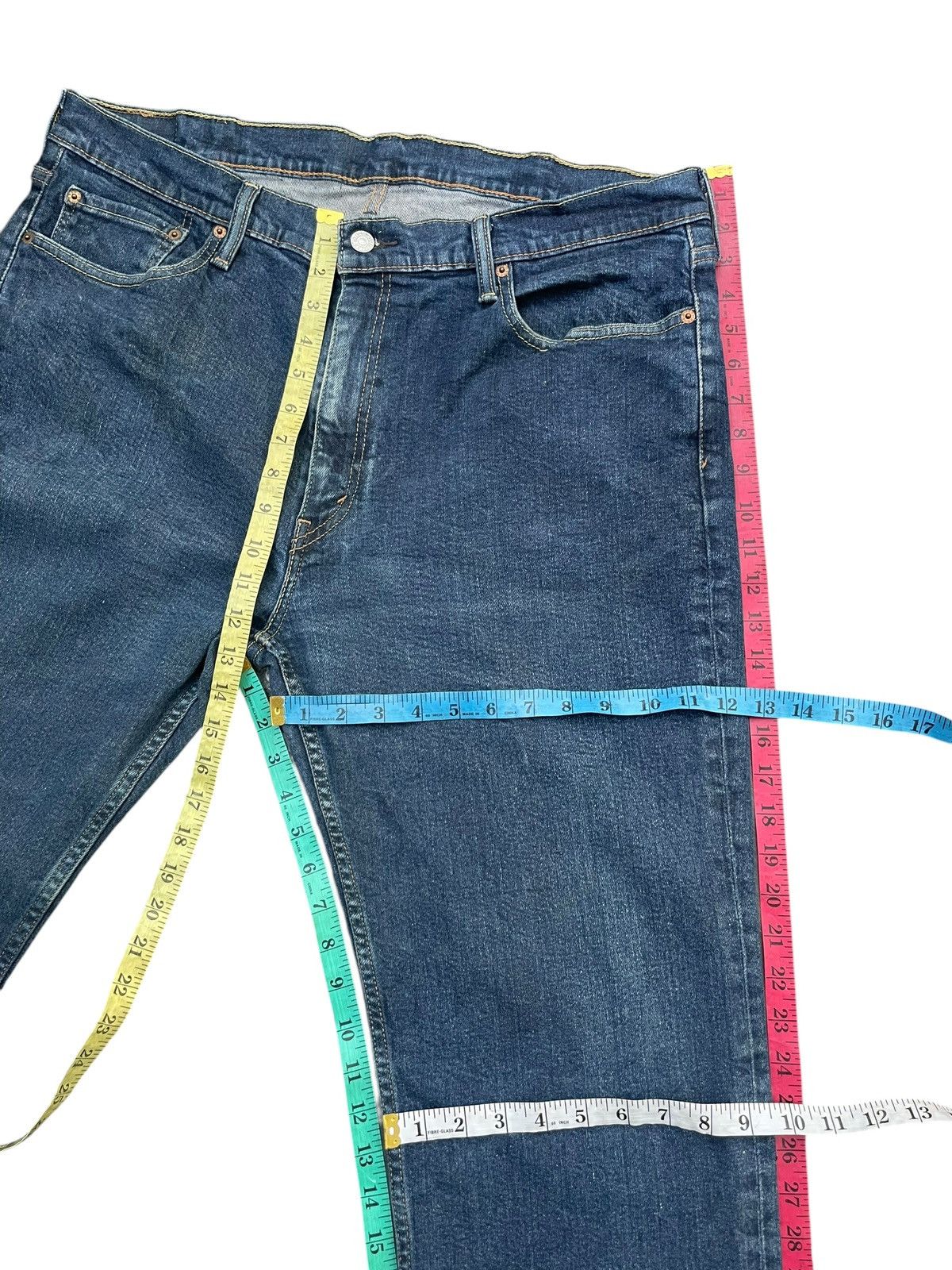 Levi's Levis 514 Jeans Size US 39 - 11 Thumbnail