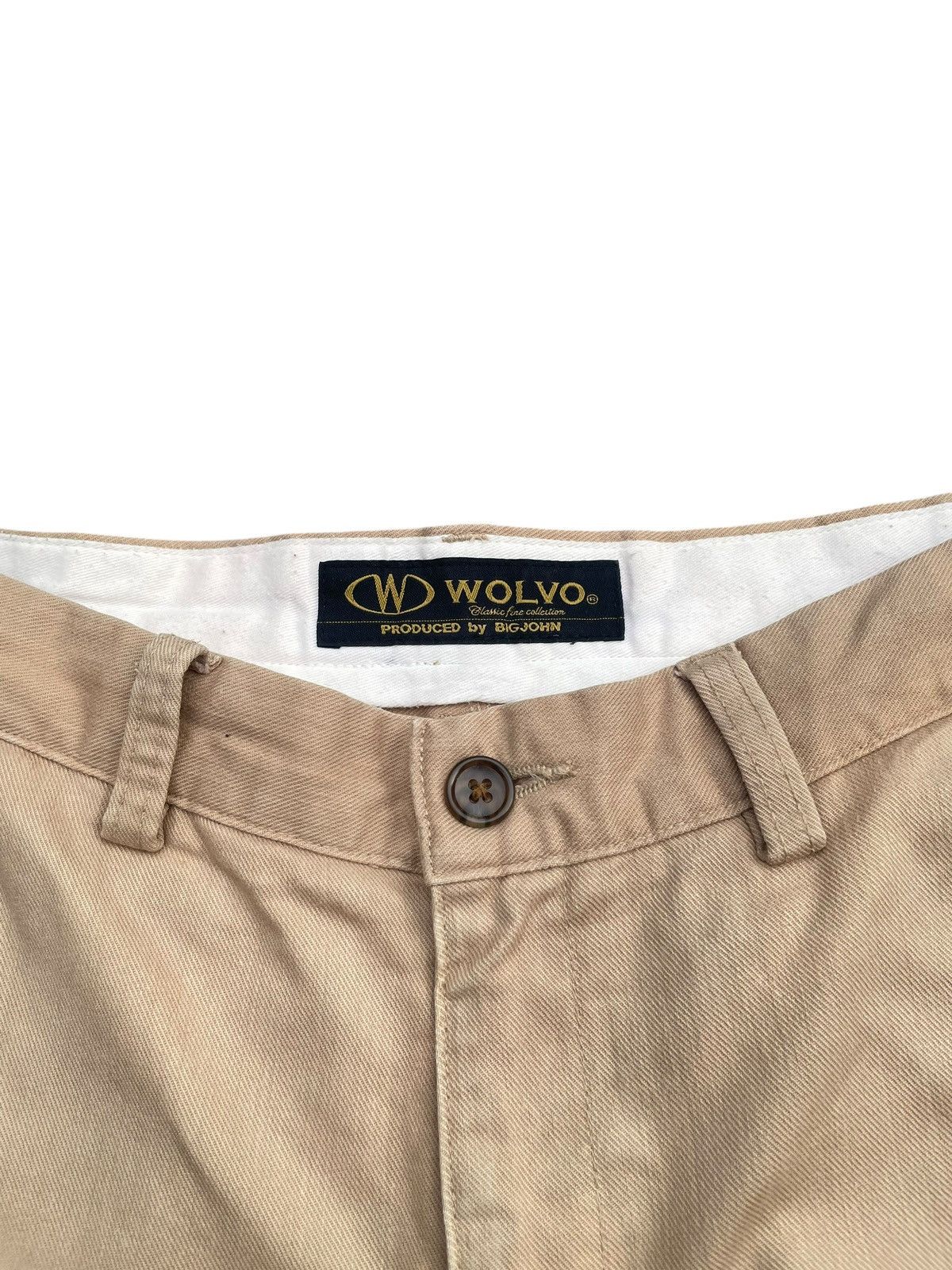 Big John Wolvo Big John Khaki Trouser Size US 34 / EU 50 - 4 Thumbnail