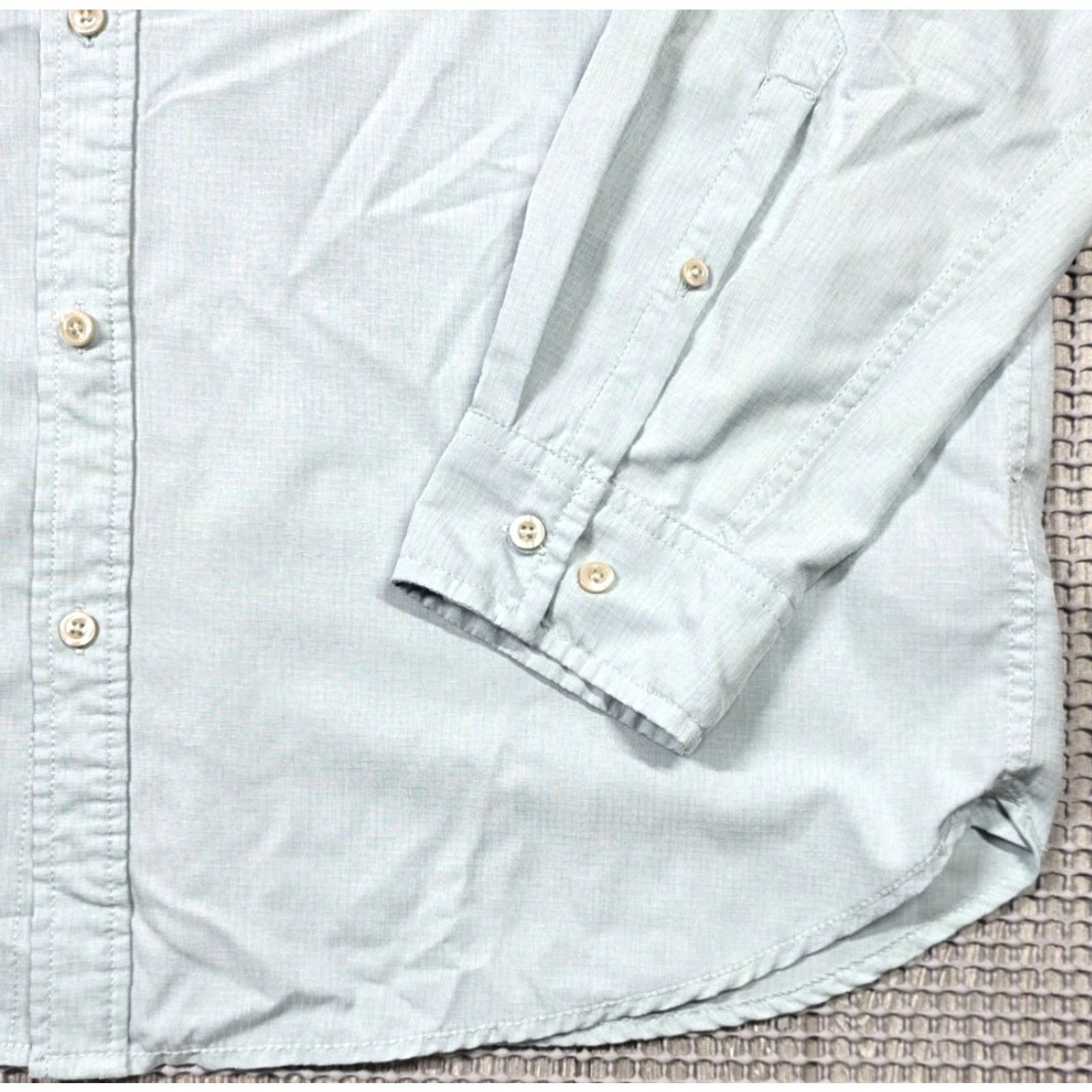 The North Face The North Face Shirt Mens XL Blue Long Sleeve Roll Tab Vented Walking Fishing Size US XL / EU 56 / 4 - 4 Thumbnail