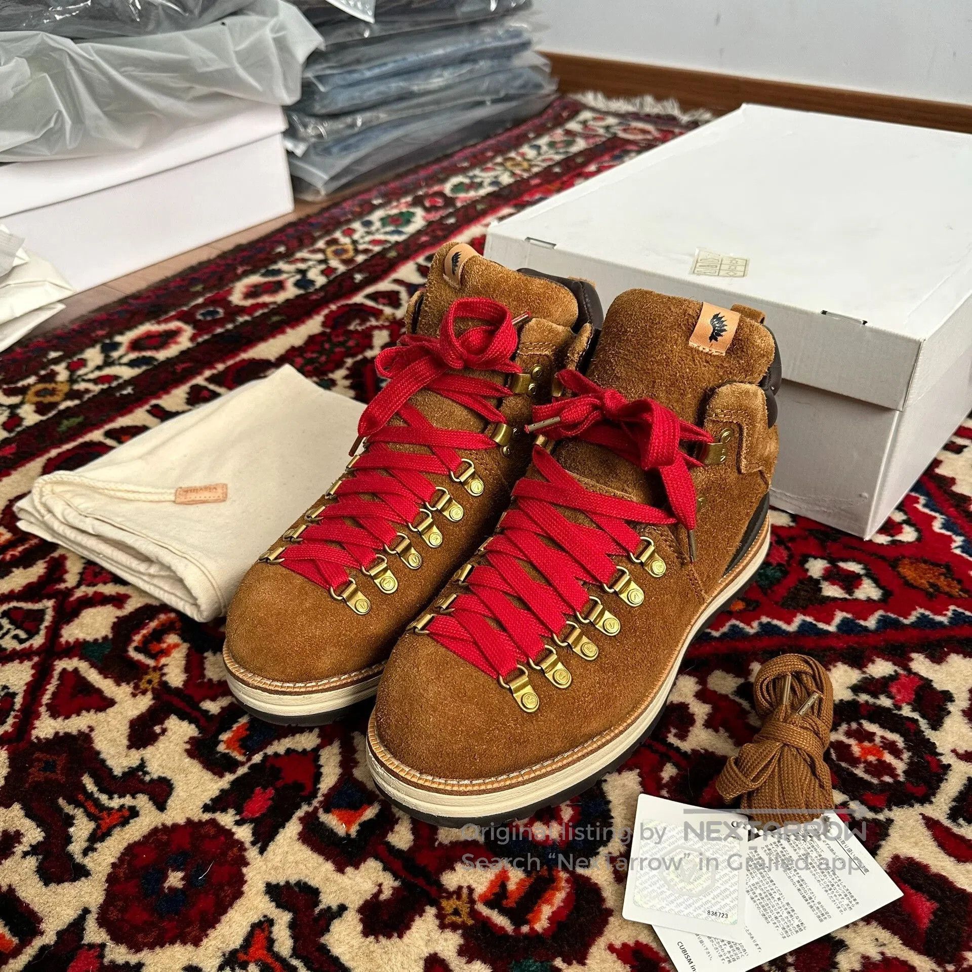 Visvim visvim 16ss Serra Hiking Boots Size 8. Size US 8 / EU 41 - 2 Thumbnail