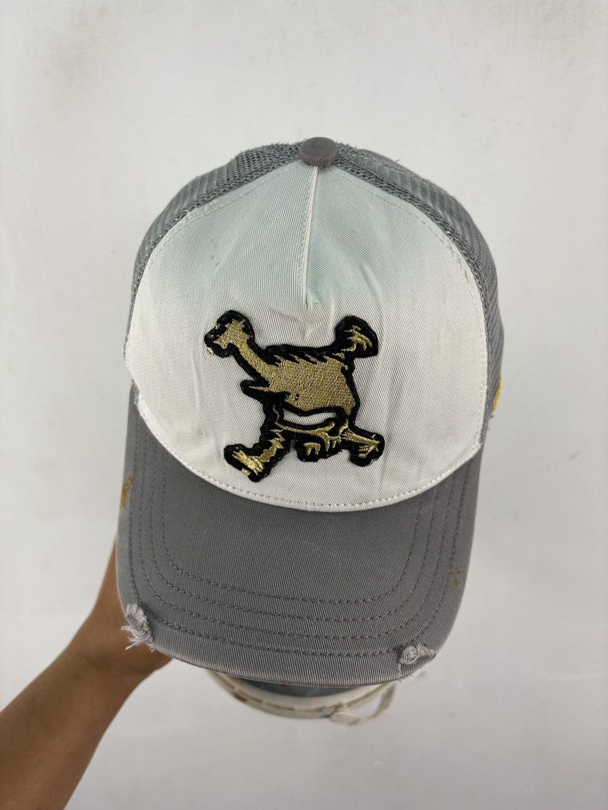 Oakley Oakley Vintage Y2K Trucker Cap Size ONE SIZE - 2 Thumbnail