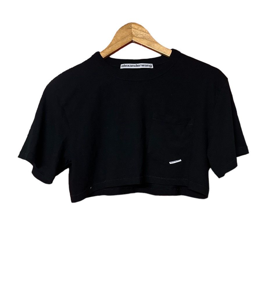Alexander Wang Alexander crop top with pocket Size XS / US 0-2 / IT 36-38 - 1 Thumbnail