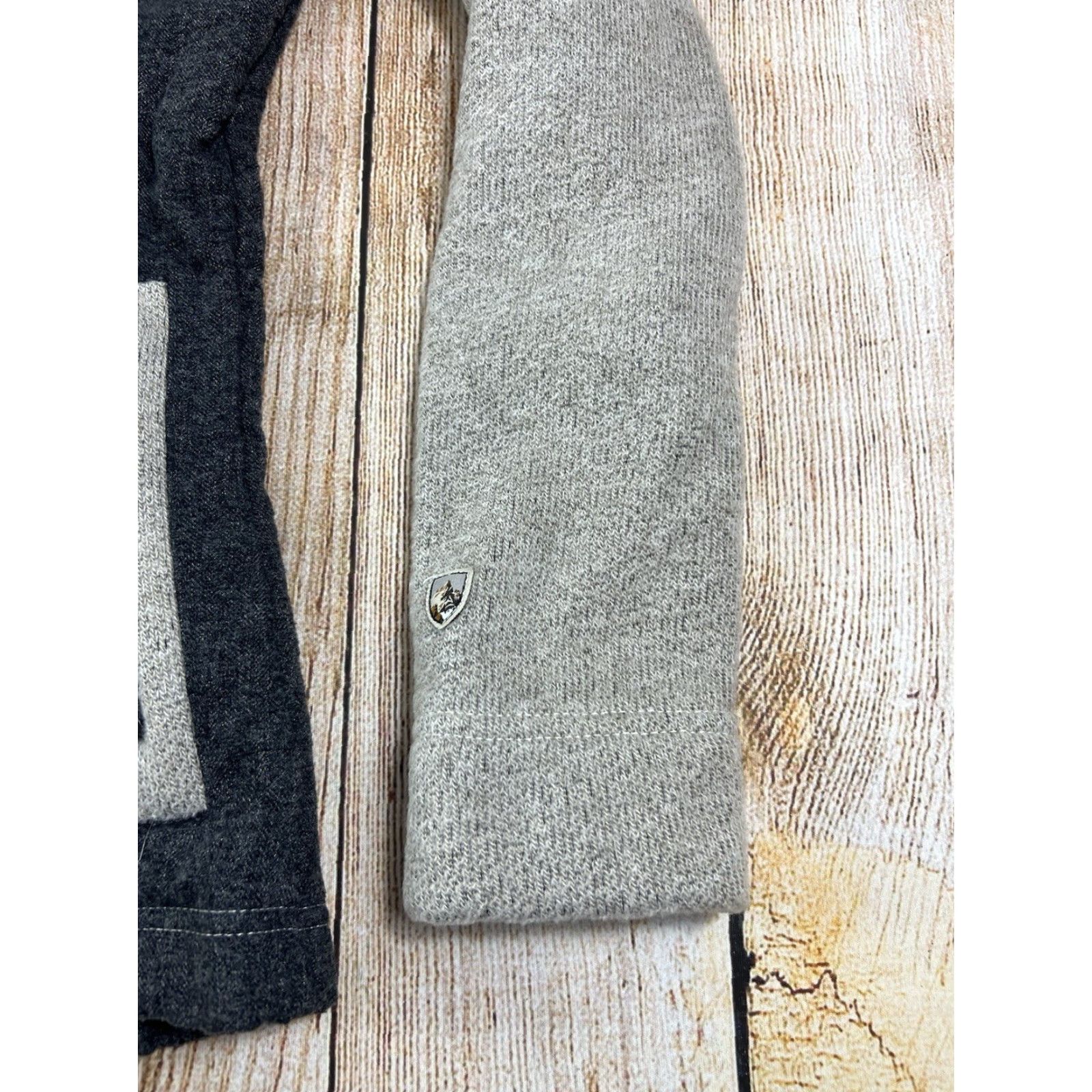 Vintage VINTAGE Women’s Kuhl Jacket Full Zip Fleece Brown S Outdoor Hiking Mountains Womens Size S / US 4 / IT 40 - 4 Thumbnail
