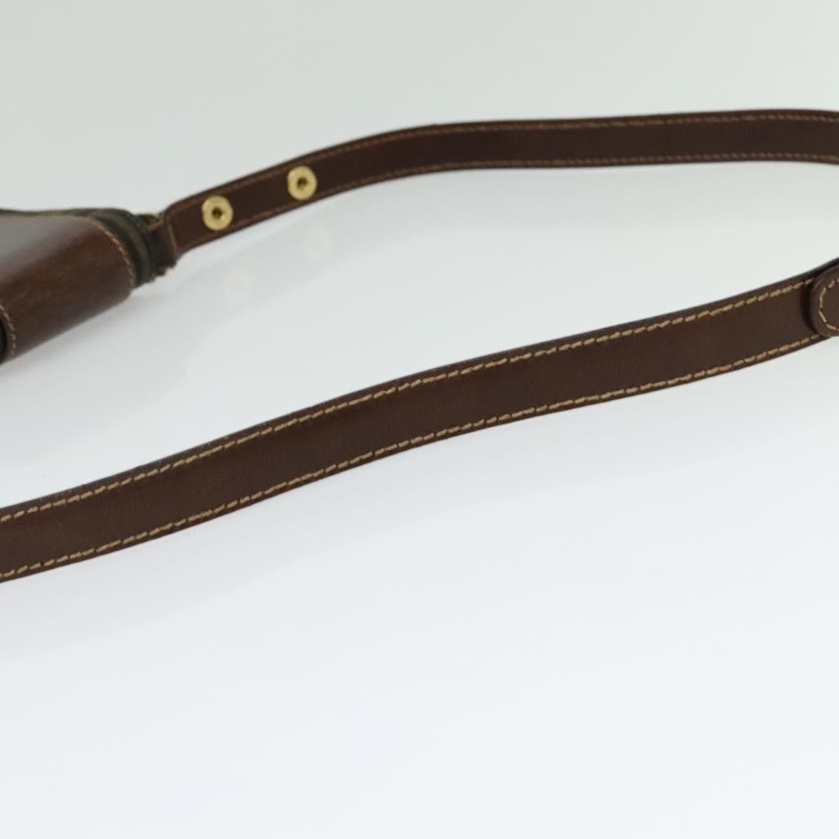 Fendi FENDI Zucca Canvas Shoulder Bag Black Brown Gold Size ONE SIZE - 7 Thumbnail