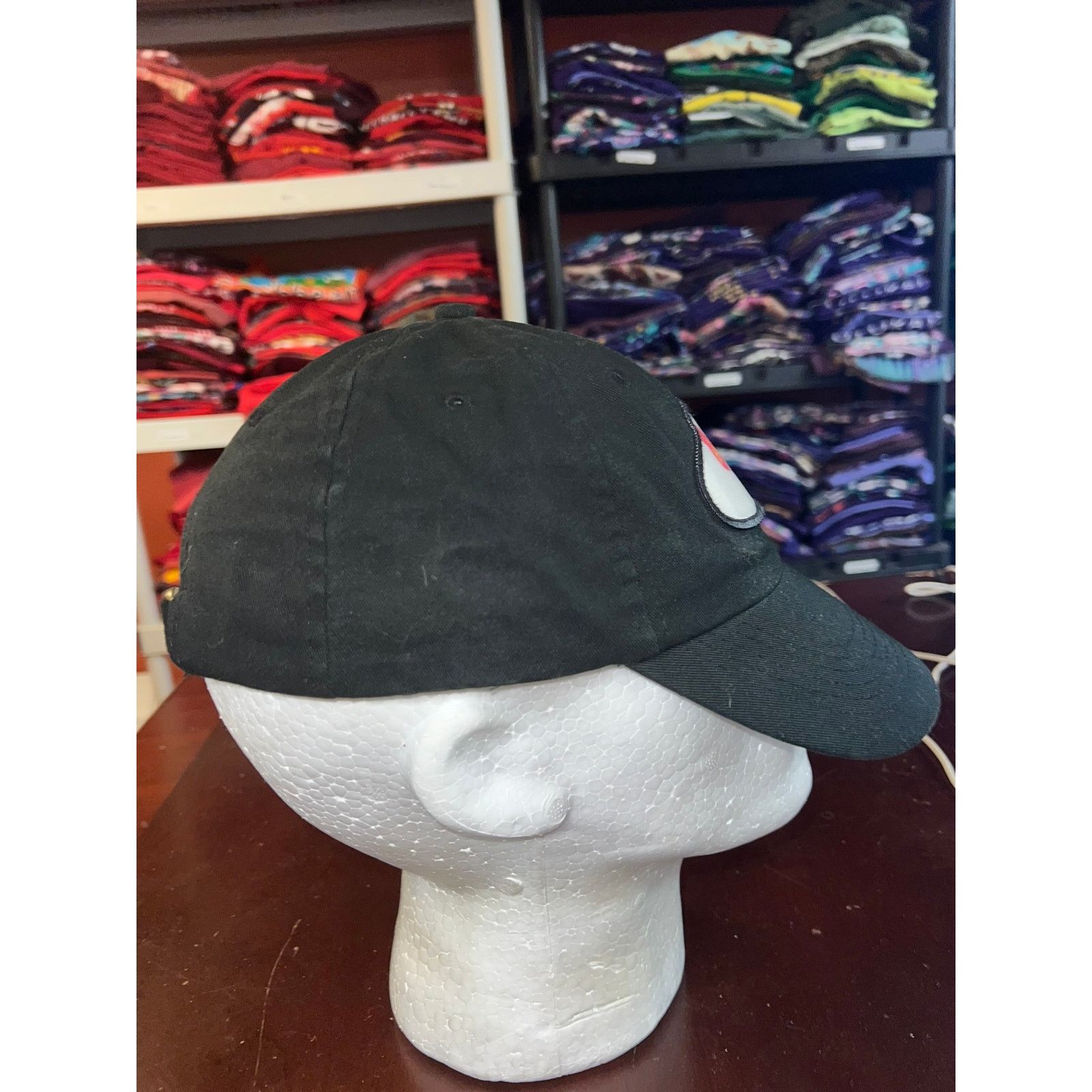 Lids Lids Hat Camel Graphic Black Cap Headwear Size ONE SIZE - 5 Thumbnail