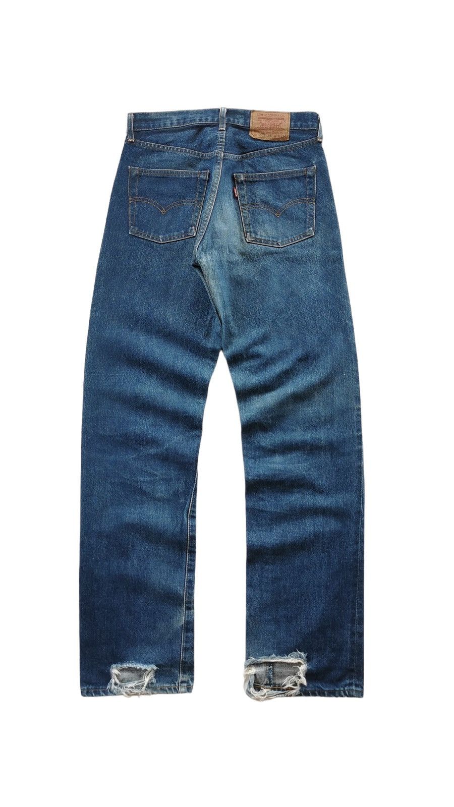 Levi's Vintage Levis 502xx Selvedge Looklike HystericGlamour Size US 30 / EU 46 - 5 Thumbnail