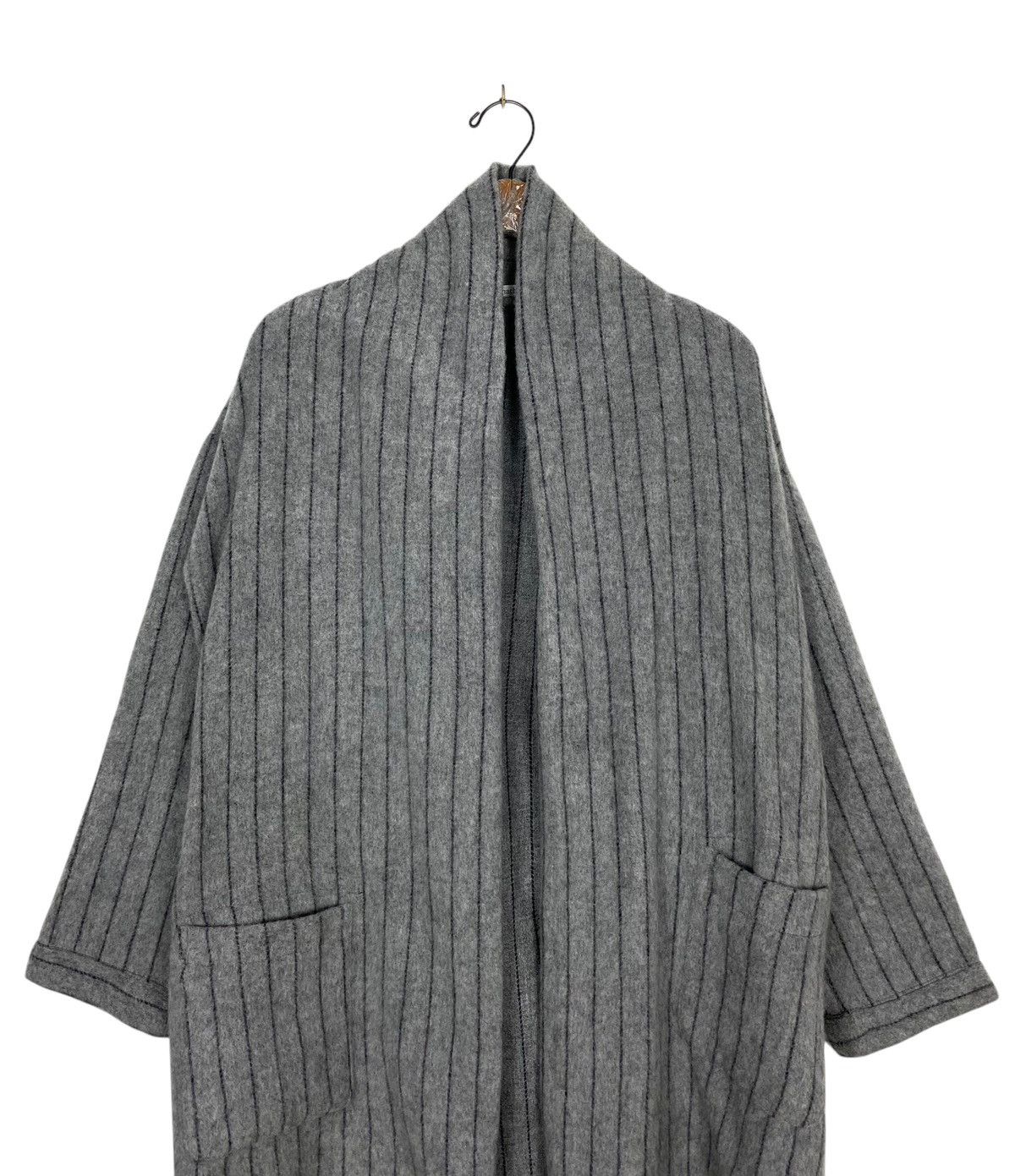 Japanese Brand Rare‼️ Nachukara Robe Stripe Made in Japan Size US M / EU 48-50 / 2 - 3 Thumbnail