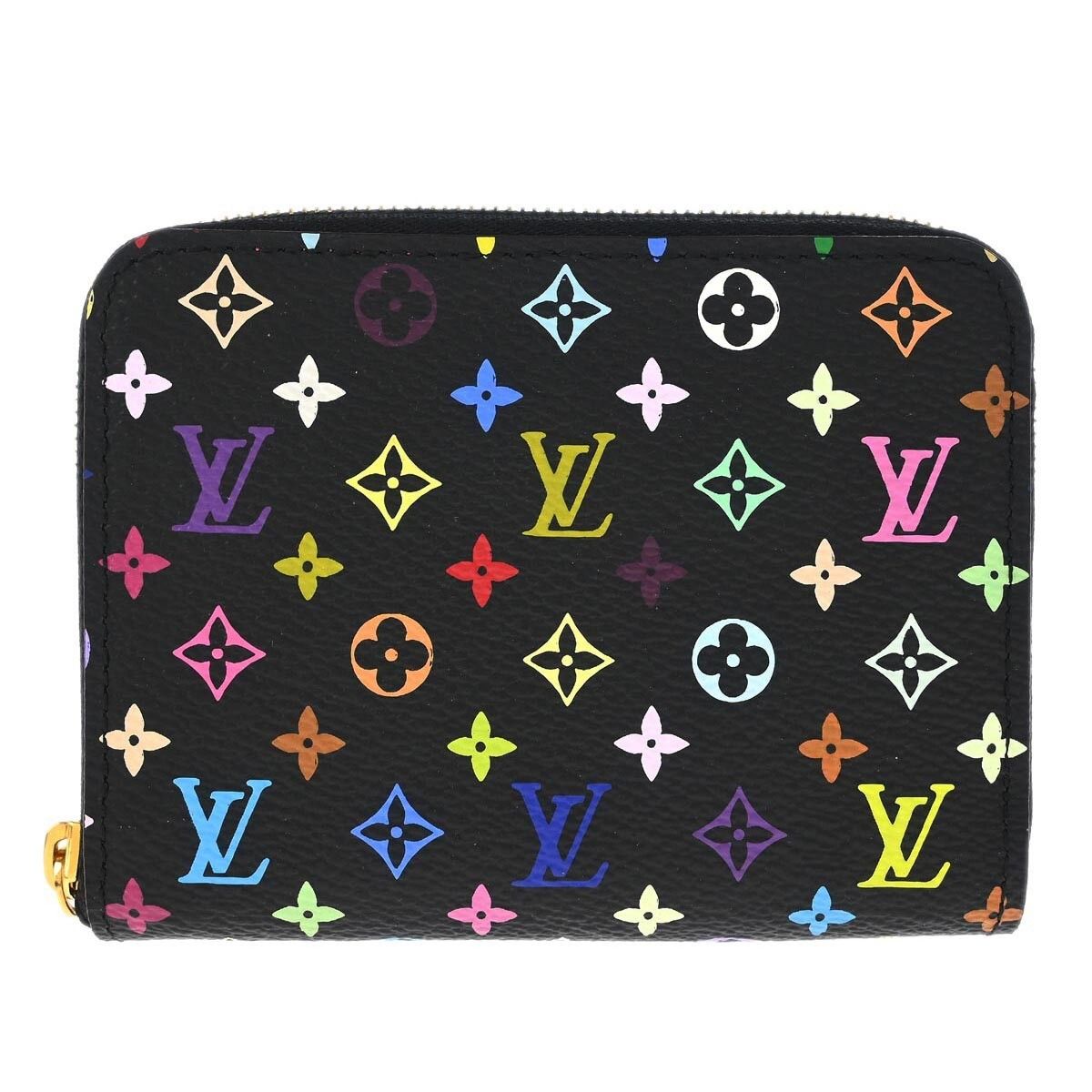 Louis Vuitton Louis Vuitton Porte-Monnaie Zippy Monogram Multicolor Size ONE SIZE - 1 Thumbnail