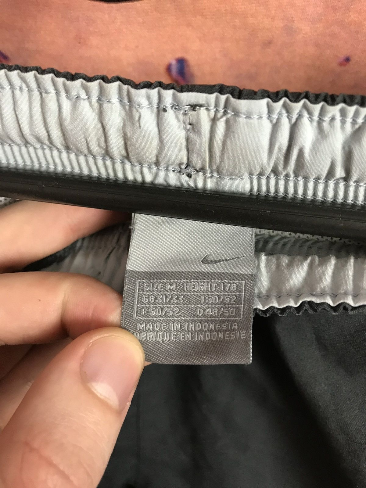 Nike × Vintage Vintage Nike streetwear shorts Size US 32 / EU 48 - 4 Thumbnail