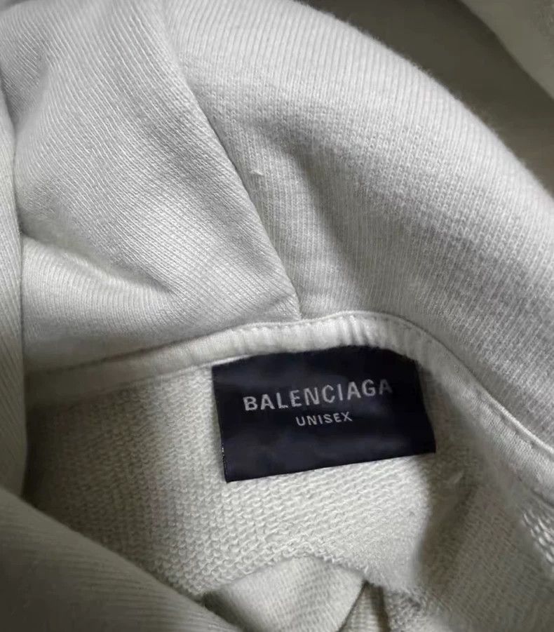 Balenciaga Balenciaga Multielement Full Print Logo Hoodie Size US XS / EU 42 / 0 - 3 Thumbnail