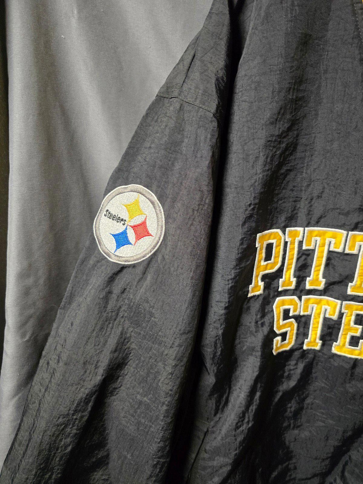 Champion Vintage Pro Line By Champion Pittsburgh Steelers XL Lined Size US XL / EU 56 / 4 - 3 Thumbnail