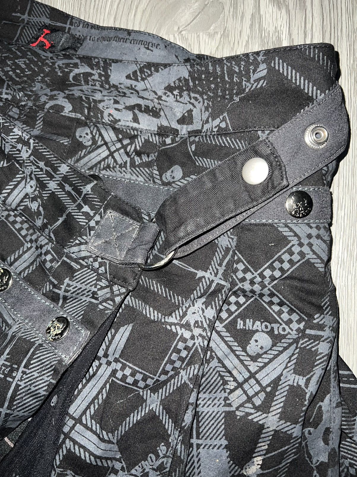 Seditionaries Rare H.ANARCHY wrapped layers skirt ☠️🩸 Size 27" / US 4 / IT 40 - 16 Thumbnail