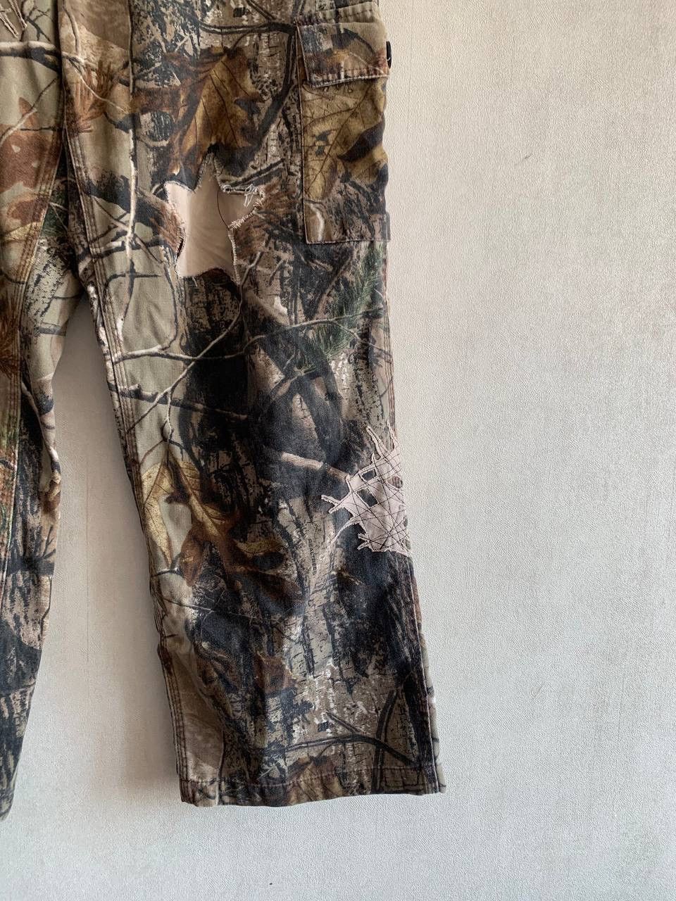 Realtree Vintage Liberty Realtree Camo Baggy Cargo Pants Size 30 Size US 30 / EU 46 - 4 Thumbnail
