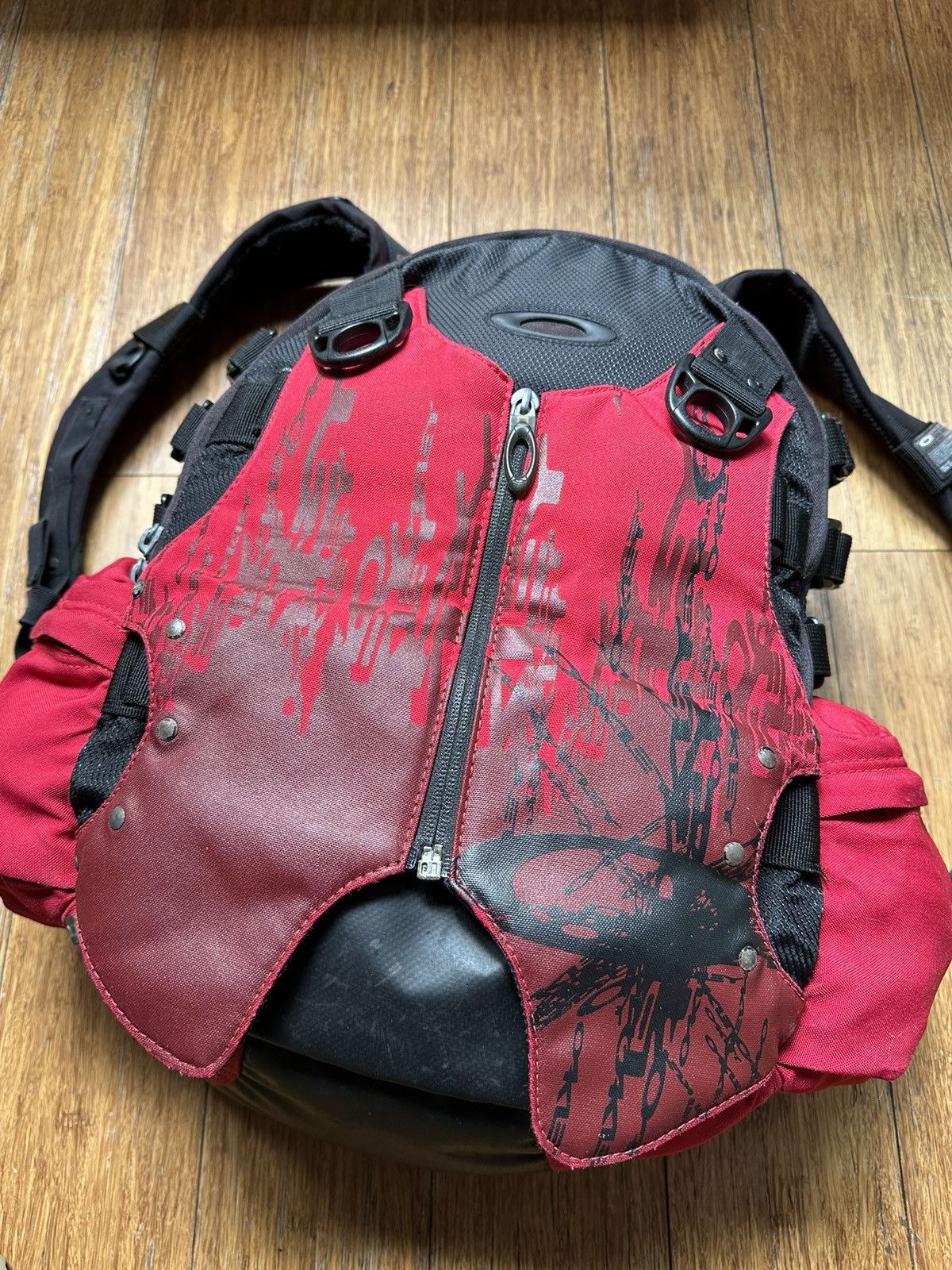Oakley Oakley Vintage Backpack sac à dos gorpcore techwear hiking Size ONE SIZE - 2 Thumbnail