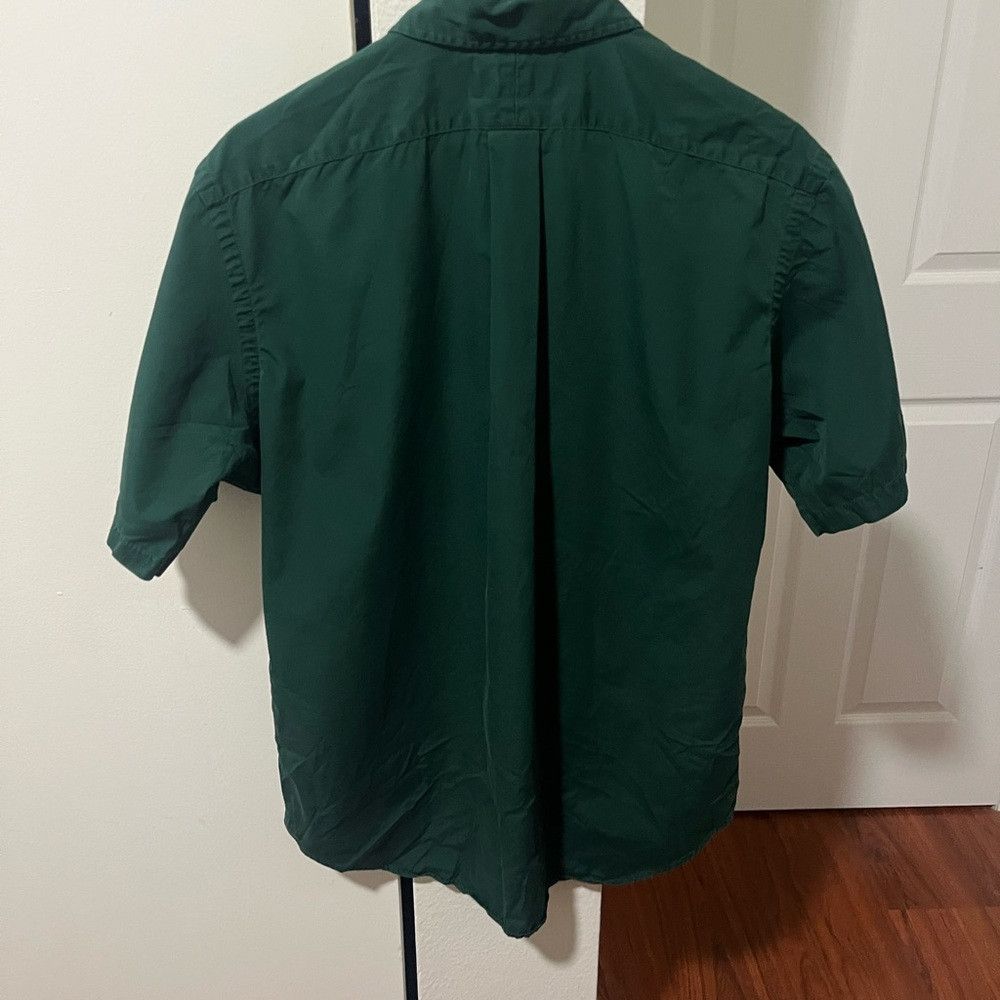 Polo Ralph Lauren Ralph Lauren Forrest Green Men's Shirt Size US L / EU 52-54 / 3 - 3 Thumbnail