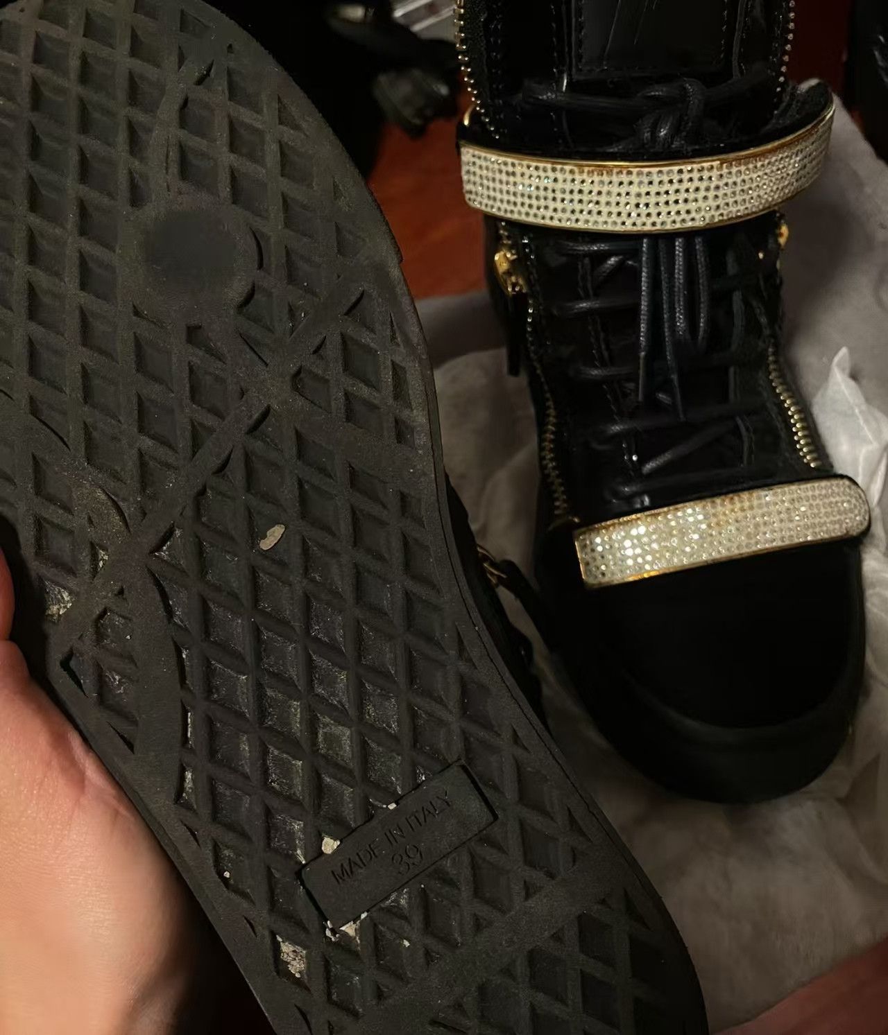 Giuseppe Zanotti Giuseppe Zanotti GZ Size US 6 / EU 39 - 4 Thumbnail