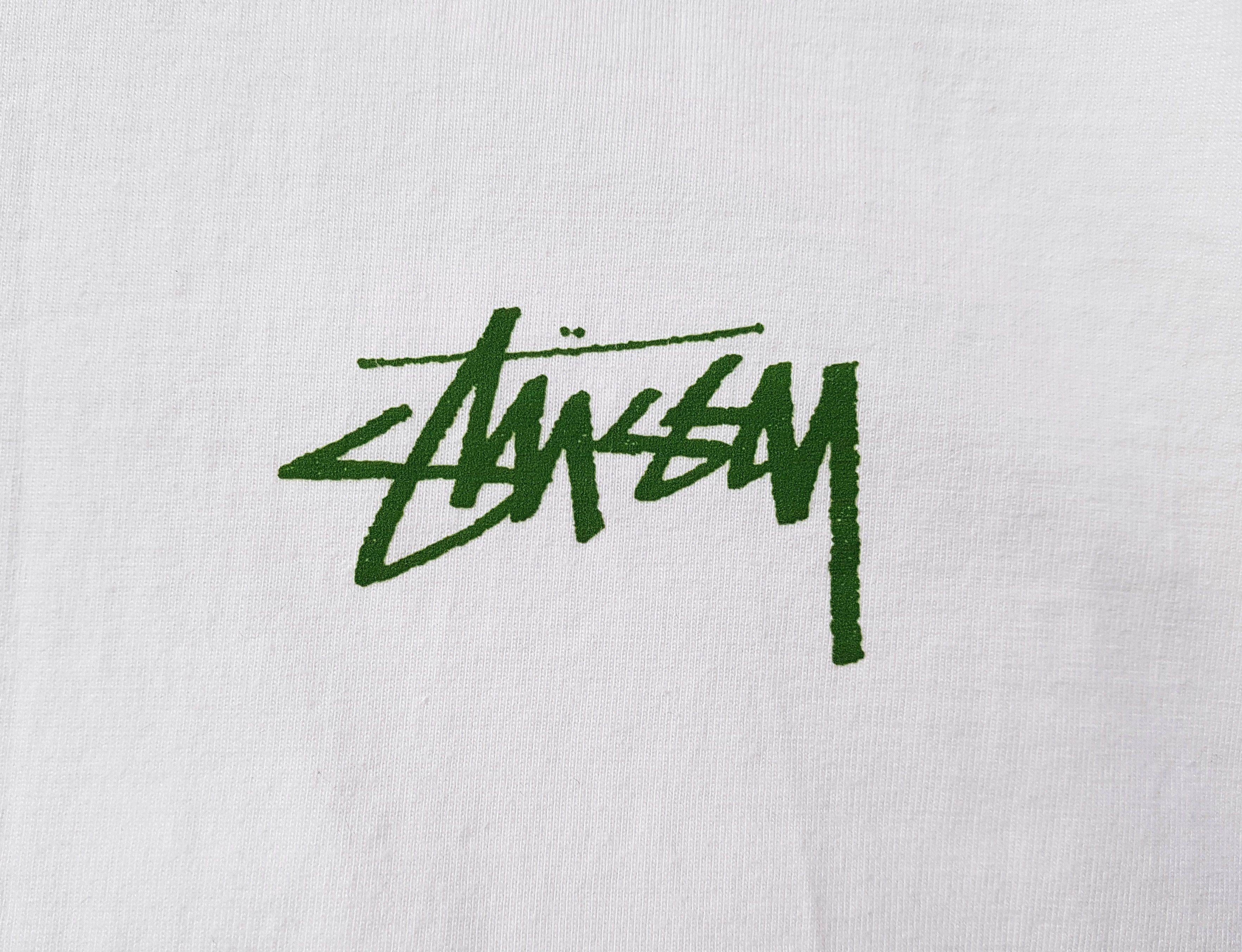 Stussy Stussy Intl Tribe Vintage Tiki Short Sleeve Tee T Shirt sz M Size US M / EU 48-50 / 2 - 9 Thumbnail