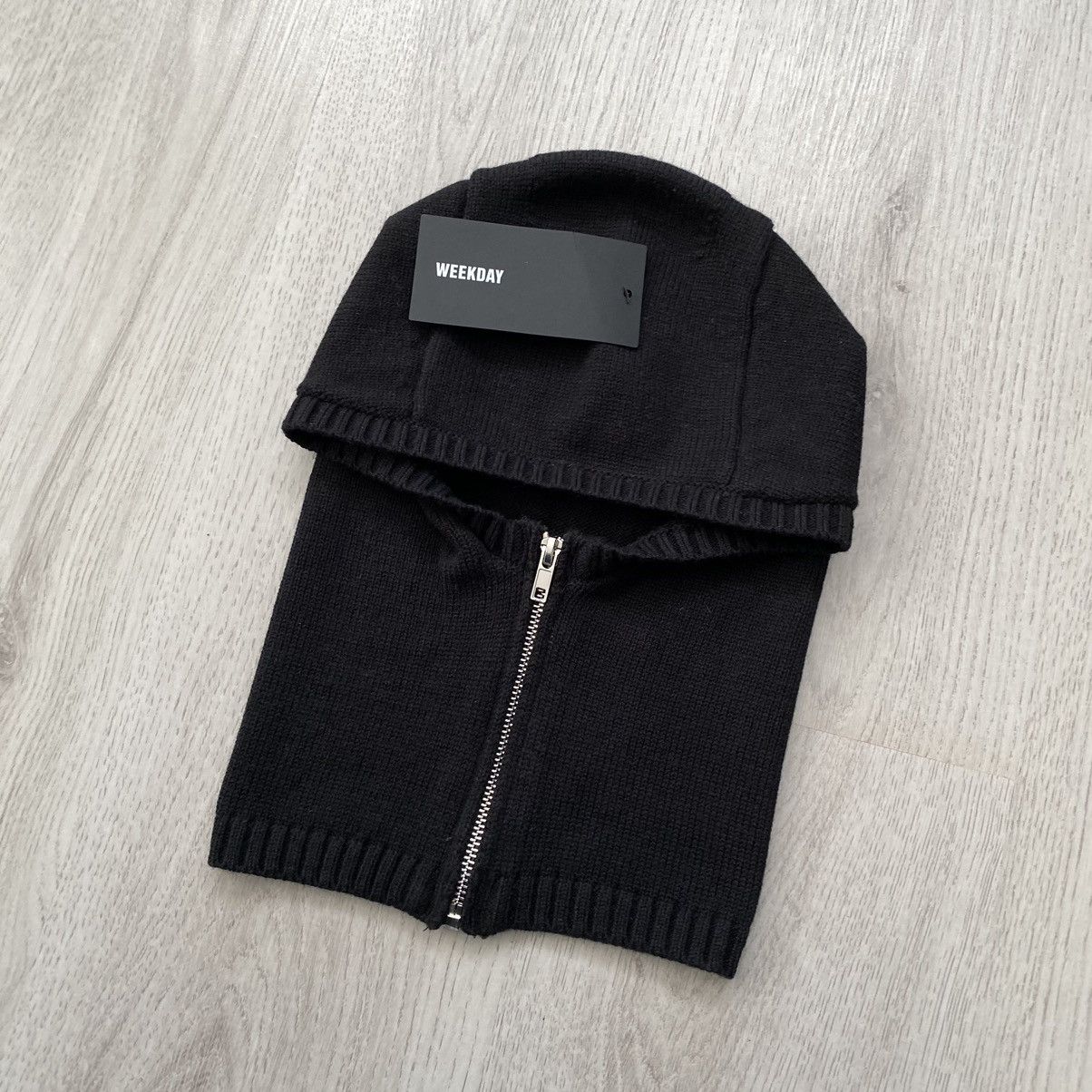 Weekday Unisex Crochet Balaclava Hood Grailed