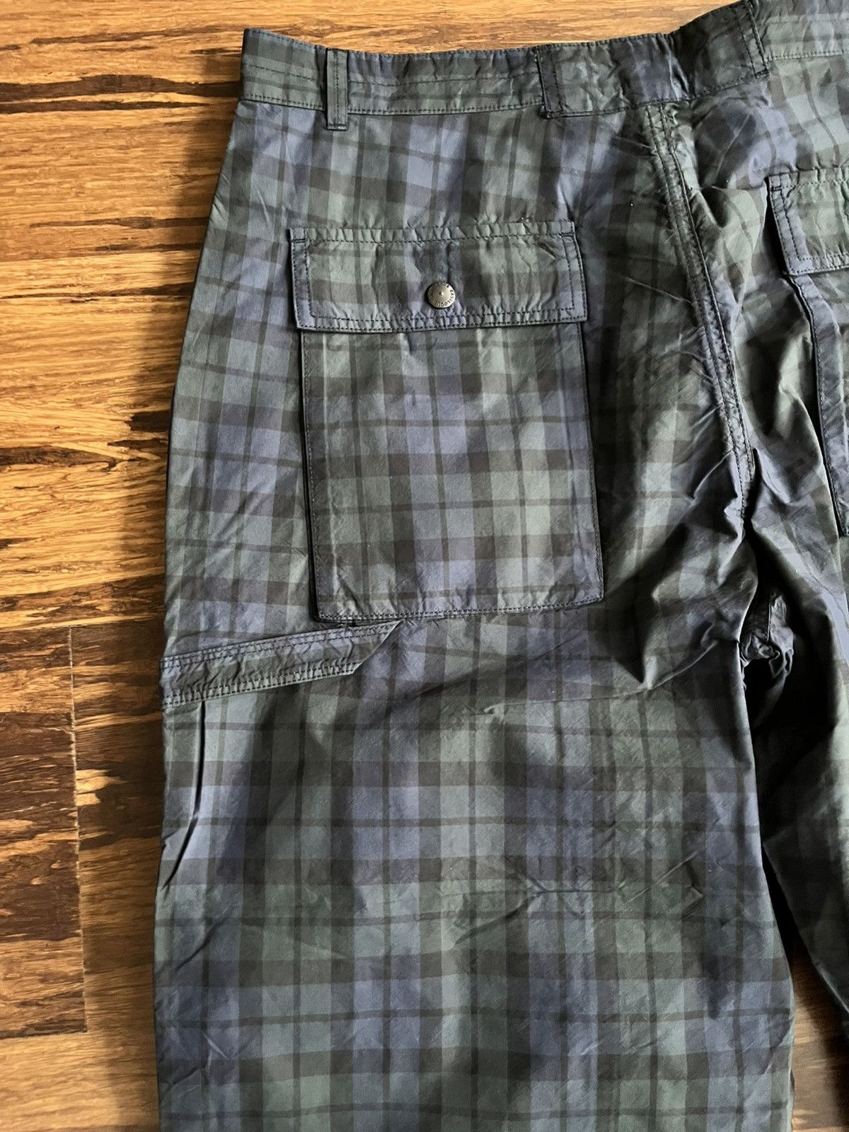 EASTLOGUE EASTLOGUE BLACK WATCH UTILITY PANT Size US 34 / EU 50 - 5 Thumbnail