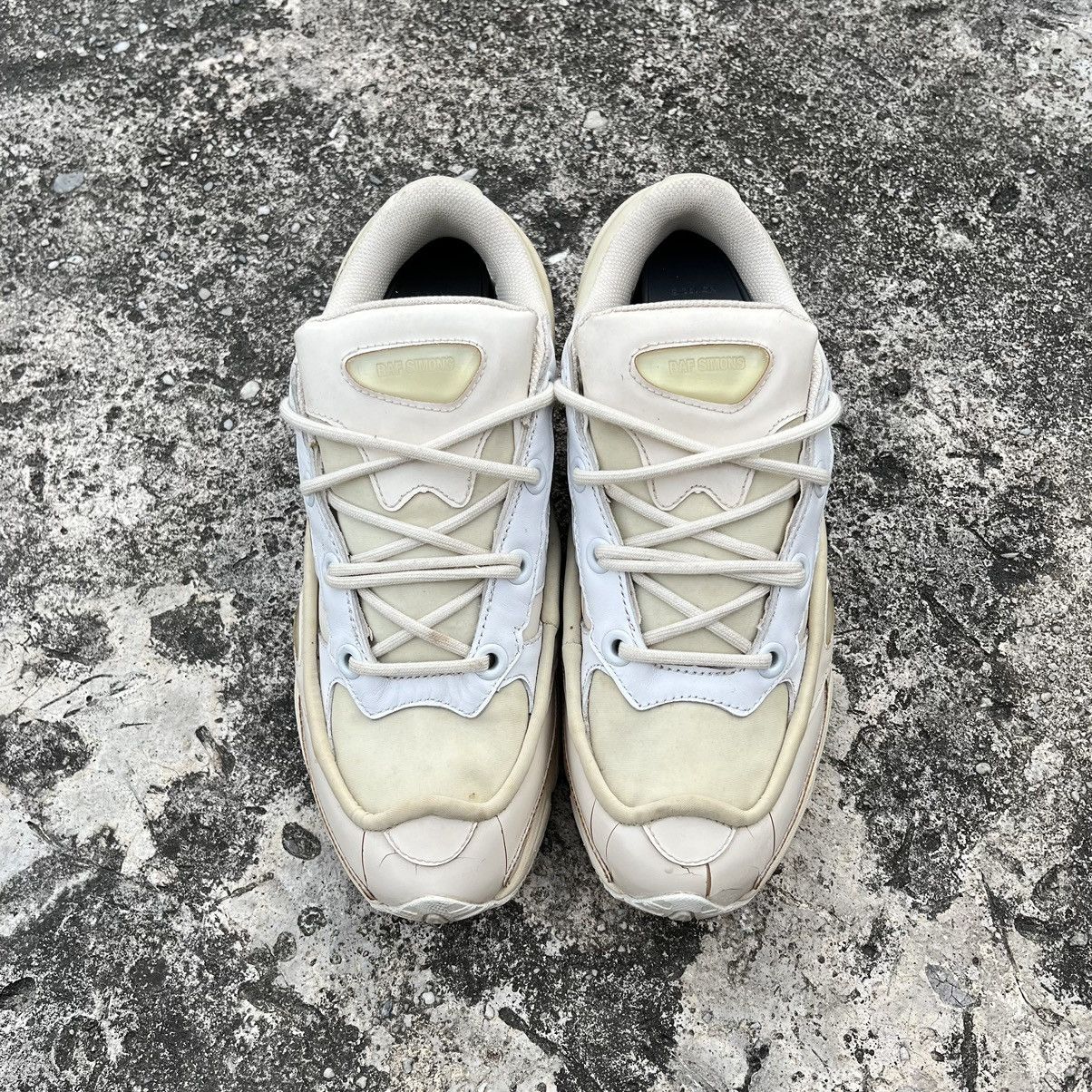 Raf simons ozweego bunny cream online