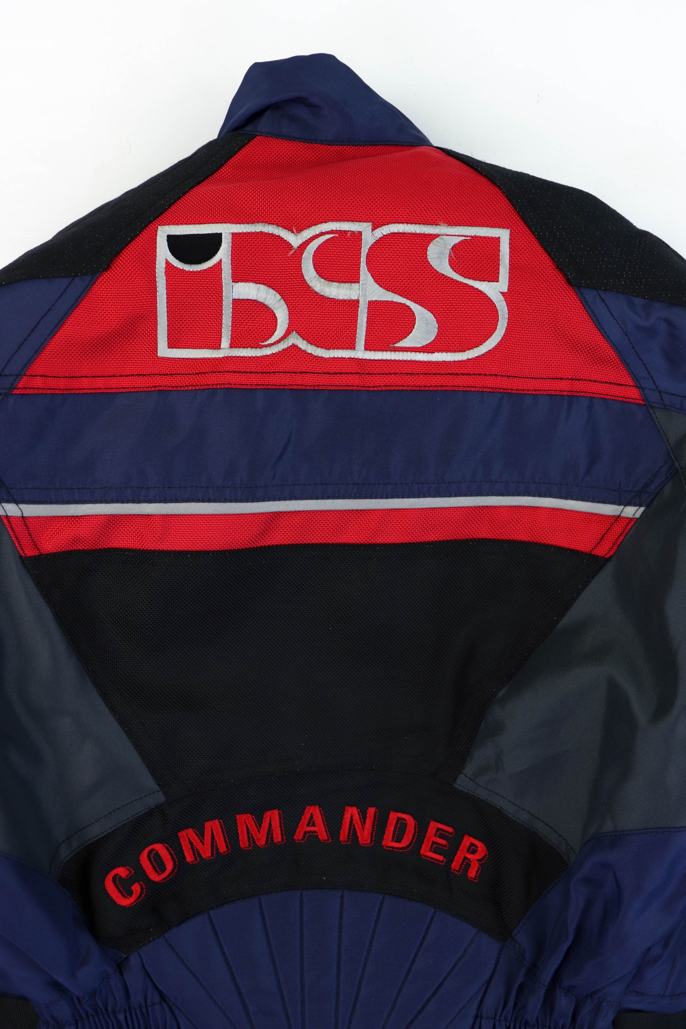Vintage IXS Vintage Biker Kevlar Cordura Nylon Motorcycle Jacket Size US S / EU 44-46 / 1 - 11 Thumbnail