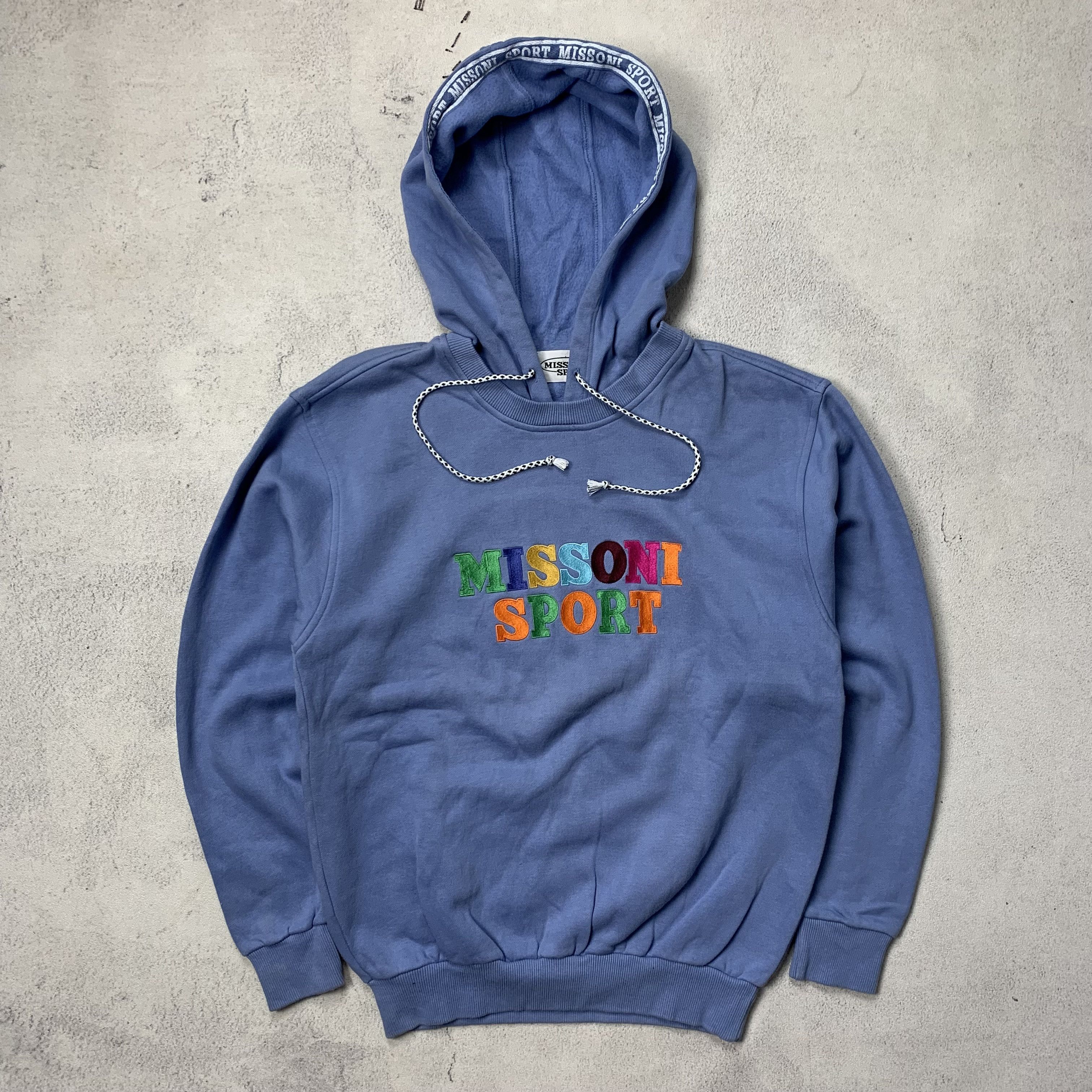 Missoni Vintage Missoni Sport Pullover Hoodie Size US S / EU 44-46 / 1 - 1 Thumbnail
