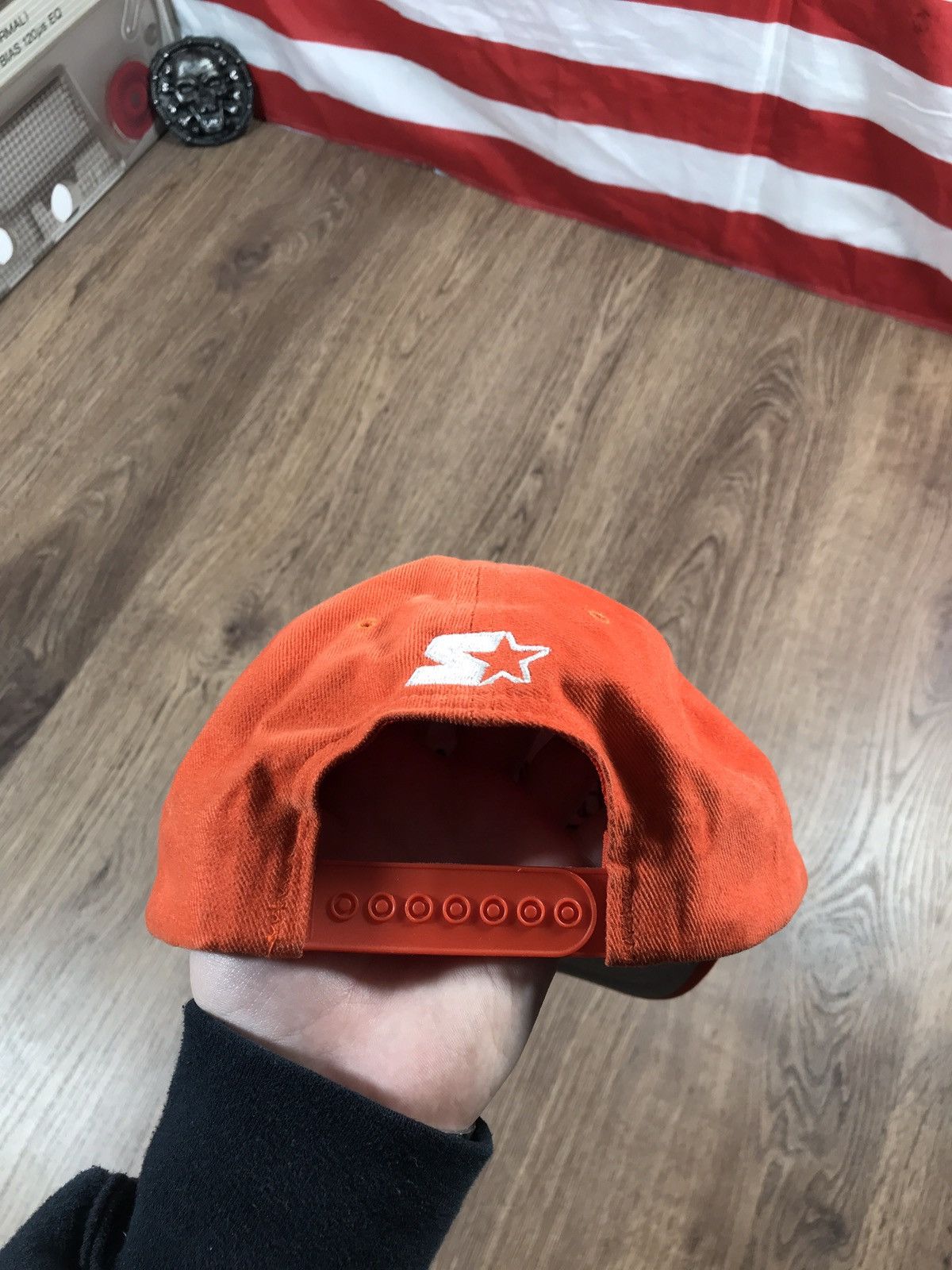 Starter × Vintage Chicago Bulls Starter NBA SWAG snap back hat Size ONE SIZE - 4 Thumbnail